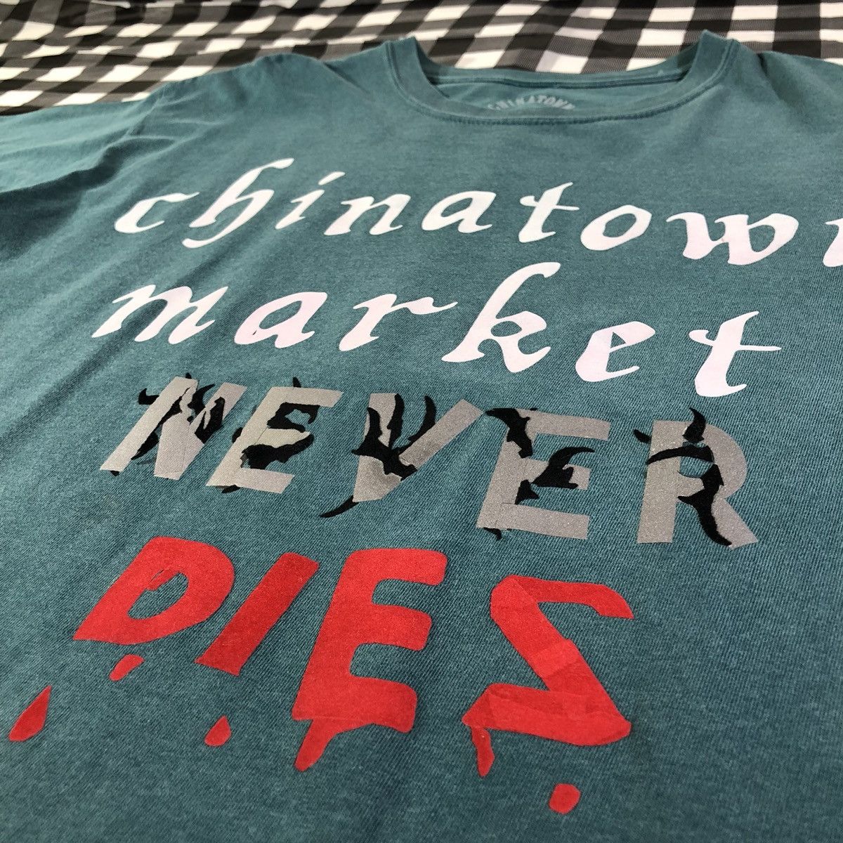 Market Chinatown Market Never Dies Rainbow 3M Velvet Rare Custom Size US M / EU 48-50 / 2 - 5 Thumbnail