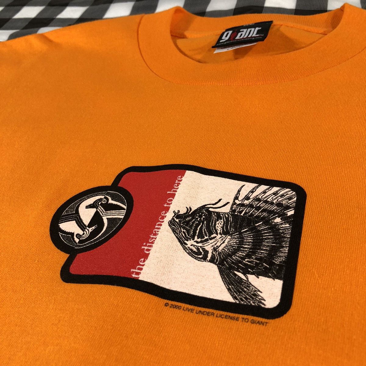 Band Tees Live The Distance To Here 2000 Album Lion Fish Vintage T Size US L / EU 52-54 / 3 - 2 Thumbnail