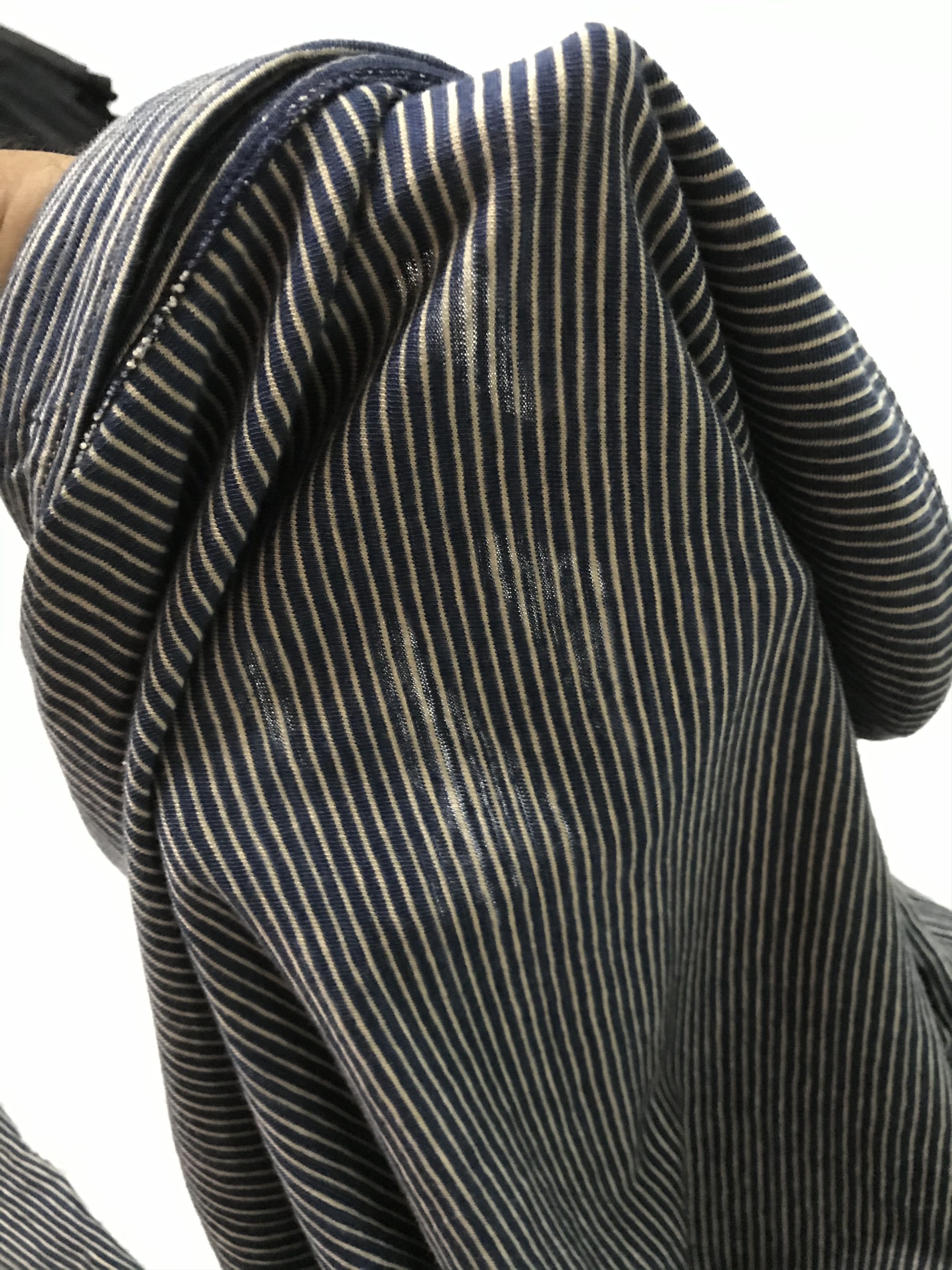 45rpm 45 Rpm Indigo Stripes Thin Jacket Size US M / EU 48-50 / 2 - 12 Thumbnail