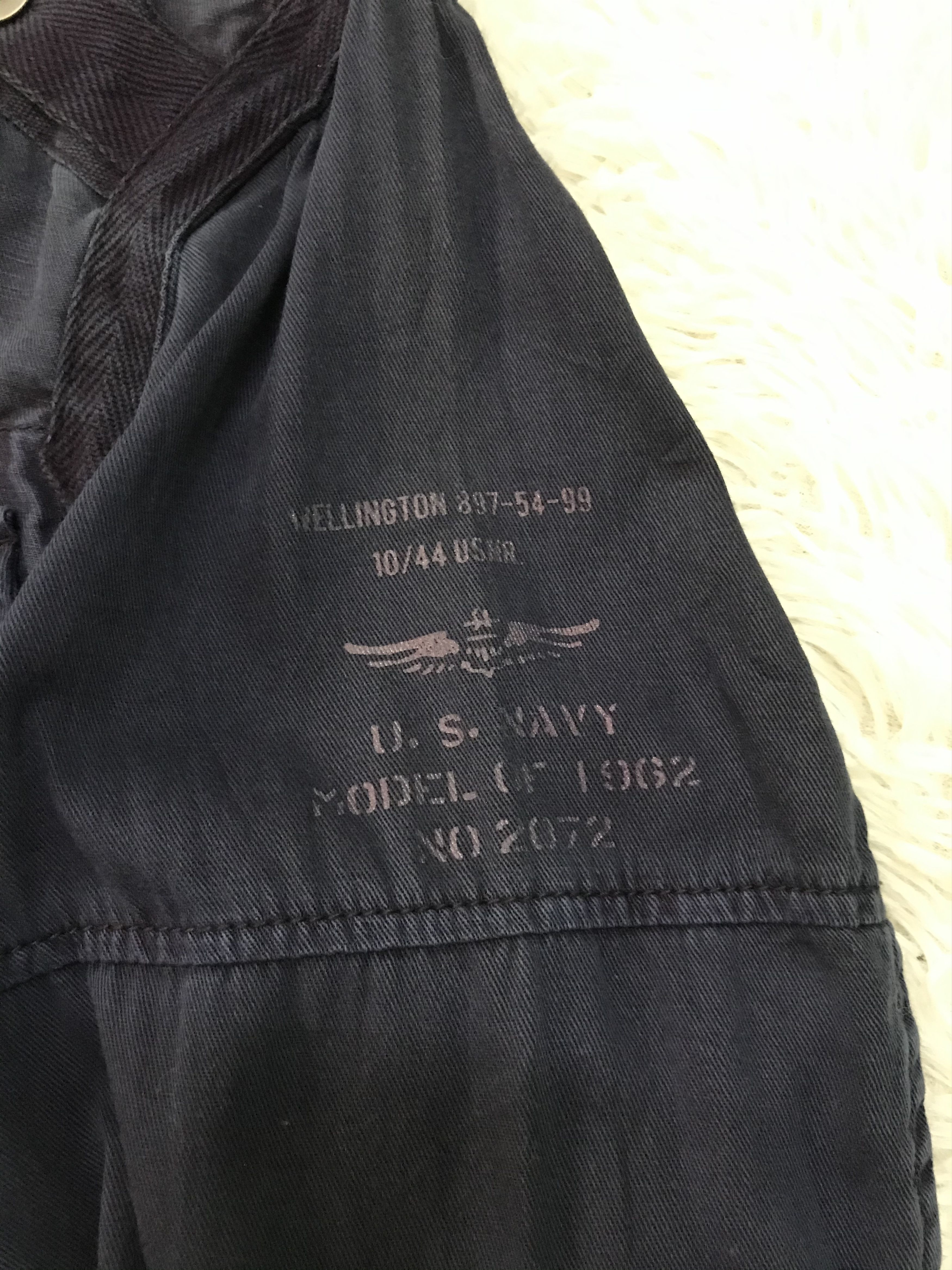 Avirex Rare Nice Design Avirex Muti Pockets US Navy Jacket Size US M / EU 48-50 / 2 - 9 Thumbnail