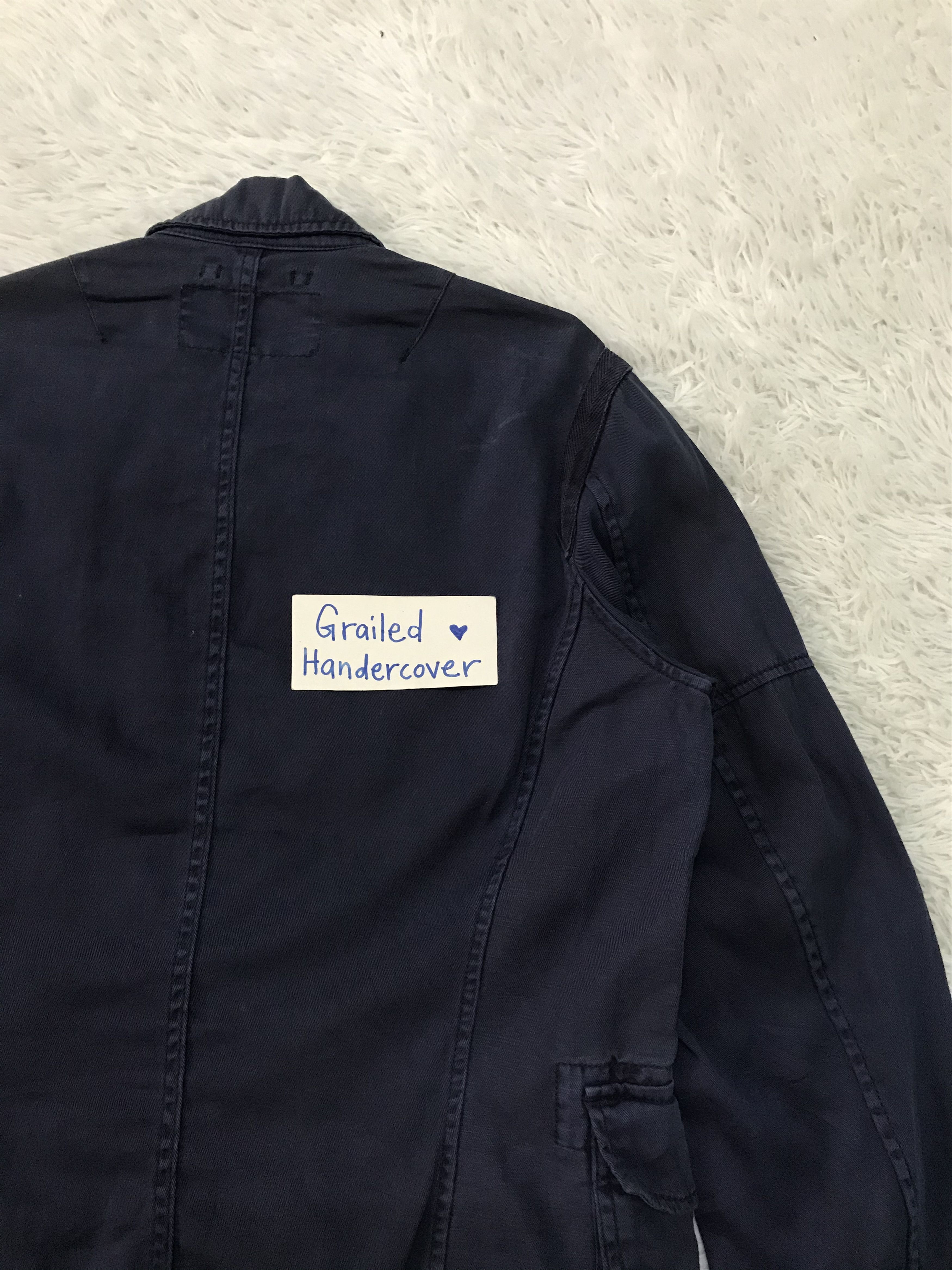 Avirex Rare Nice Design Avirex Muti Pockets US Navy Jacket Size US M / EU 48-50 / 2 - 10 Thumbnail