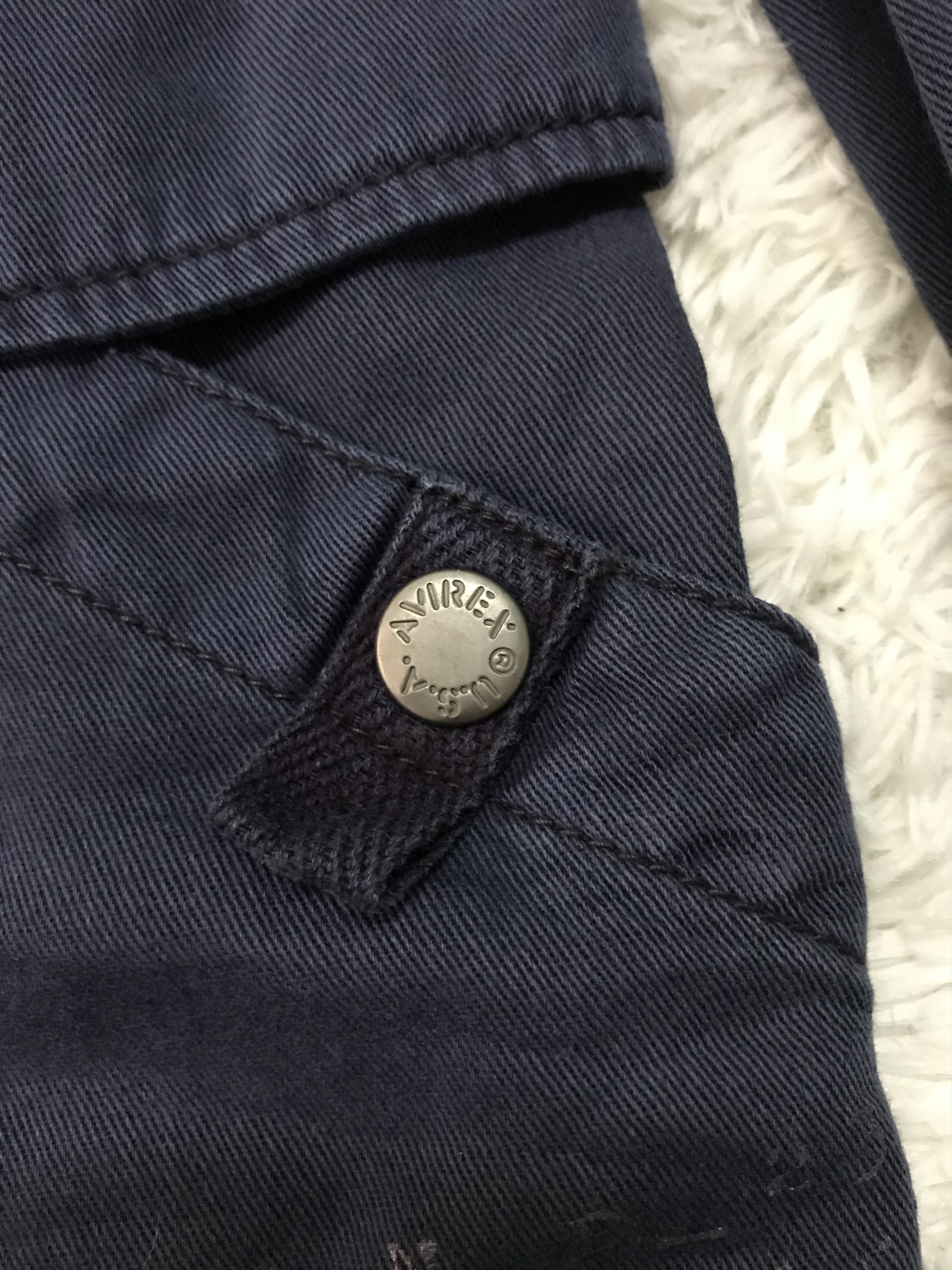 Avirex Rare Nice Design Avirex Muti Pockets US Navy Jacket Size US M / EU 48-50 / 2 - 8 Thumbnail