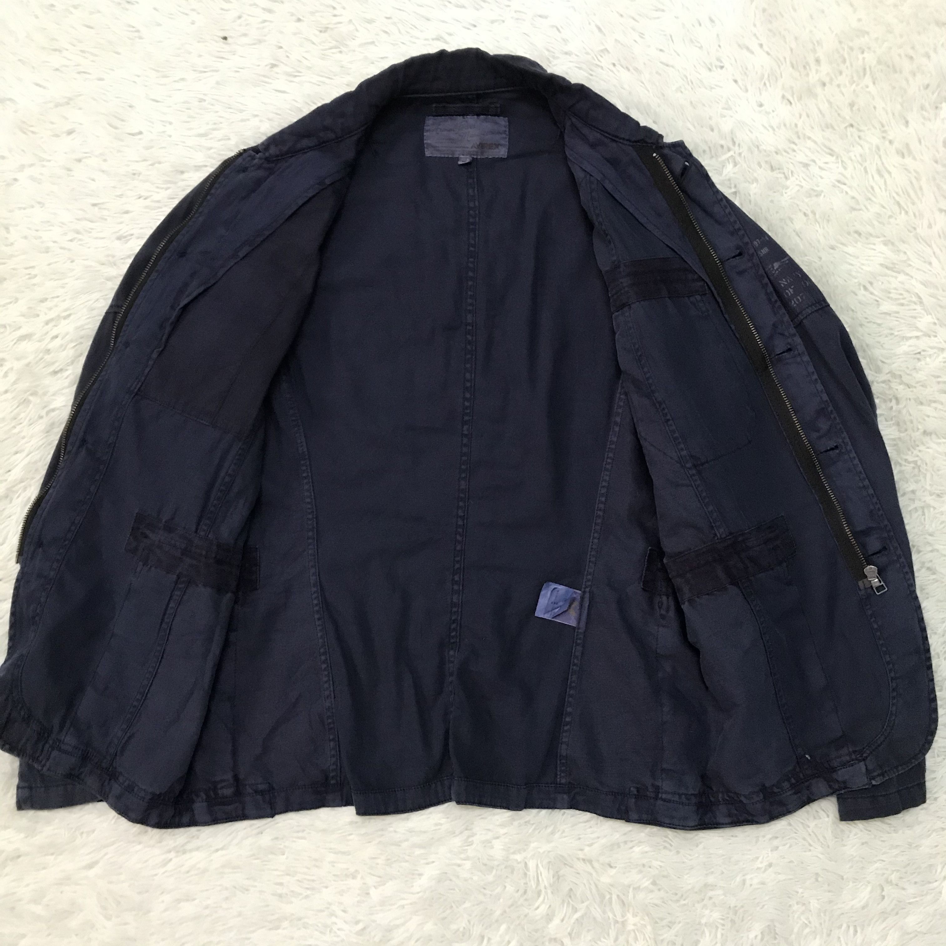 Avirex Rare Nice Design Avirex Muti Pockets US Navy Jacket Size US M / EU 48-50 / 2 - 15 Thumbnail