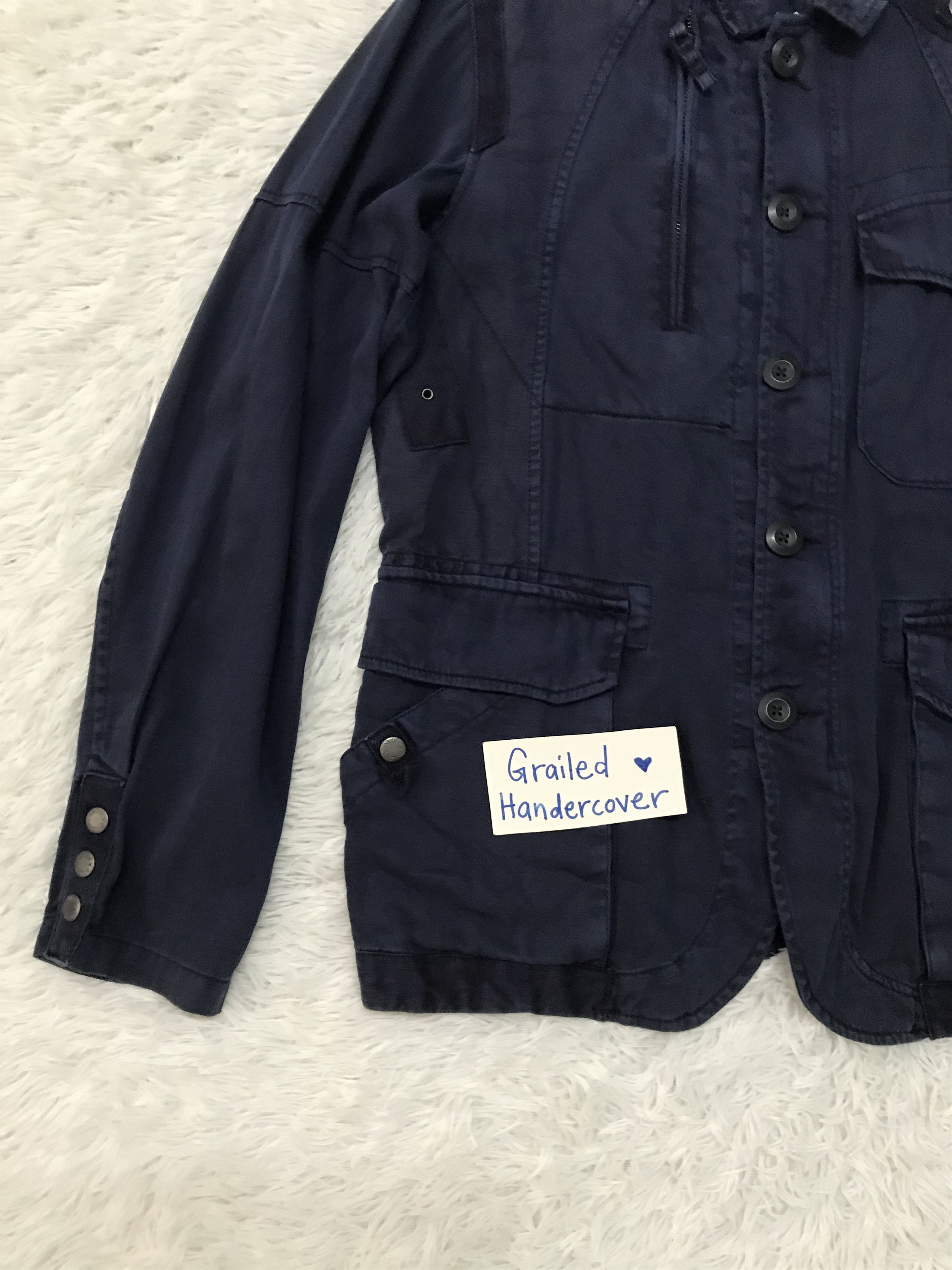 Avirex Rare Nice Design Avirex Muti Pockets US Navy Jacket Size US M / EU 48-50 / 2 - 5 Thumbnail