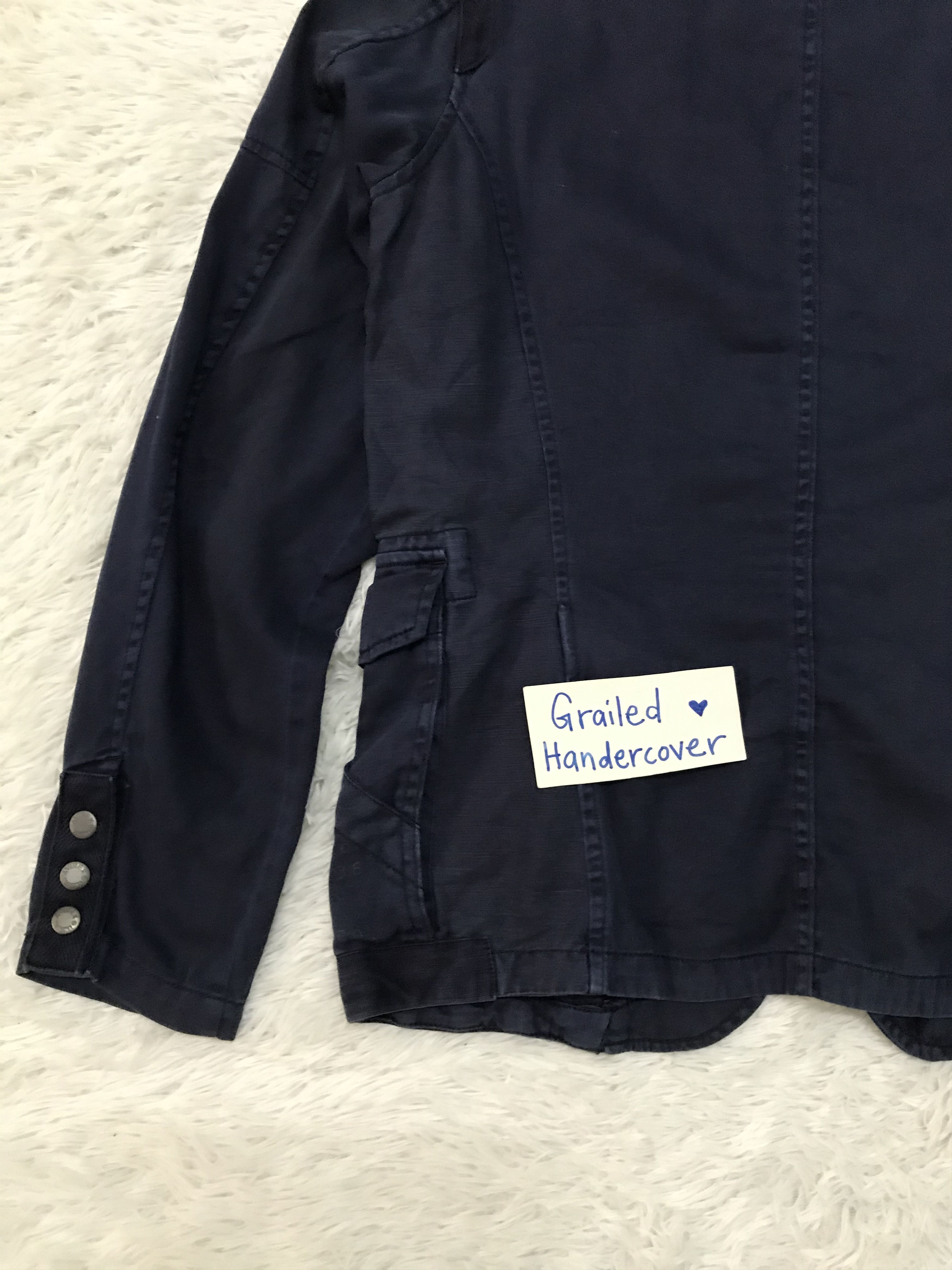 Avirex Rare Nice Design Avirex Muti Pockets US Navy Jacket Size US M / EU 48-50 / 2 - 12 Thumbnail