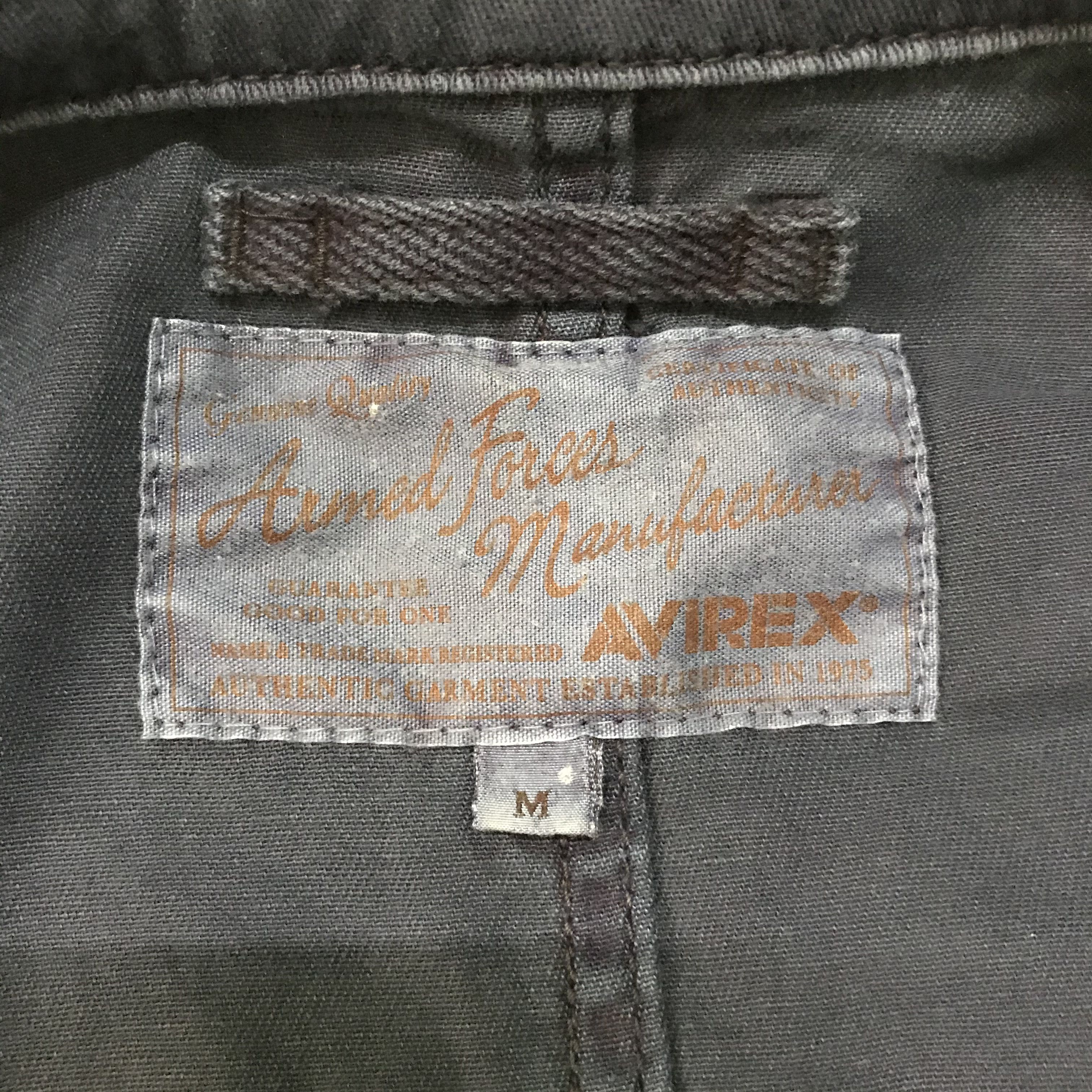 Avirex Rare Nice Design Avirex Muti Pockets US Navy Jacket Size US M / EU 48-50 / 2 - 16 Thumbnail