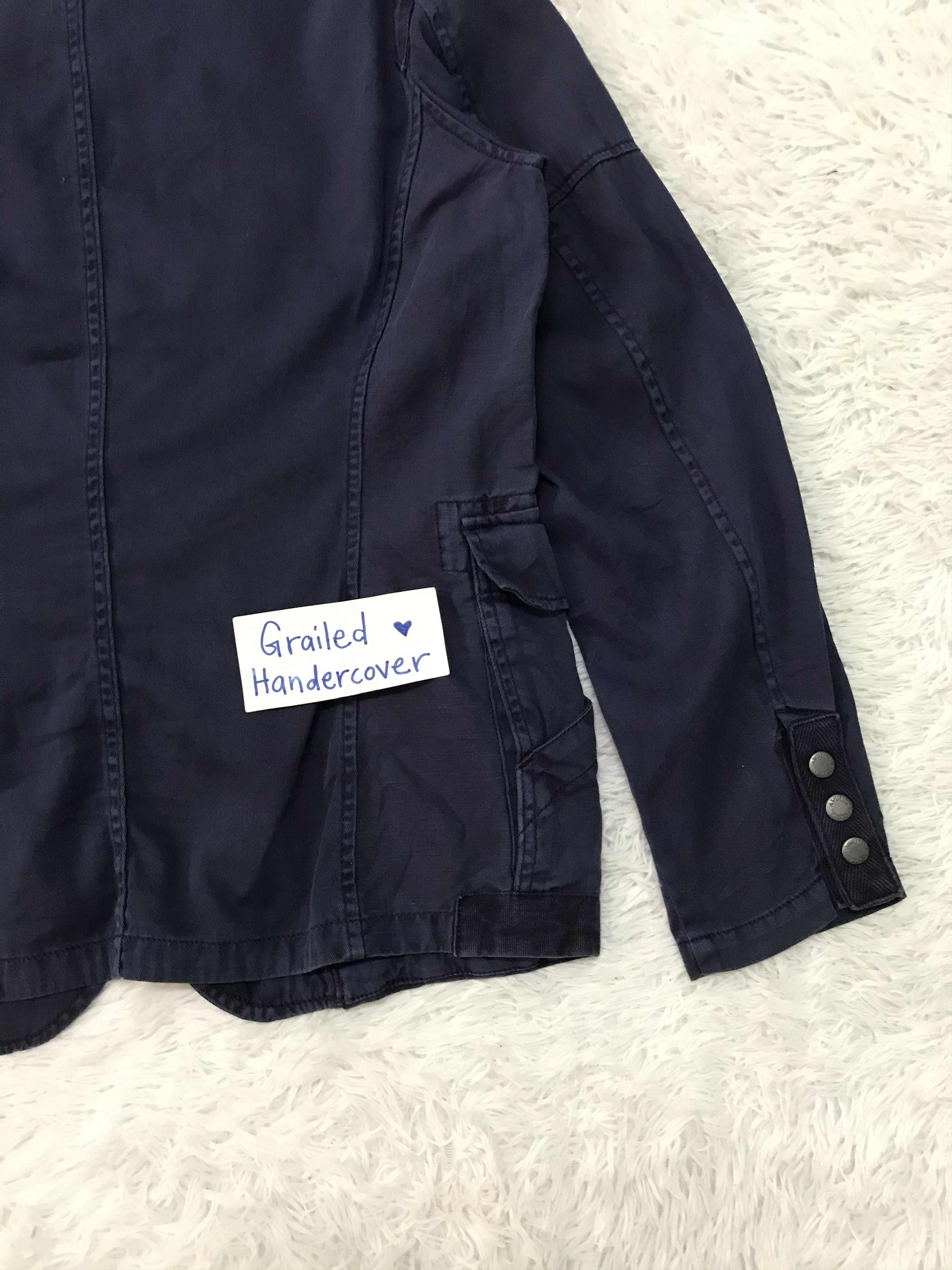 Avirex Rare Nice Design Avirex Muti Pockets US Navy Jacket Size US M / EU 48-50 / 2 - 13 Thumbnail