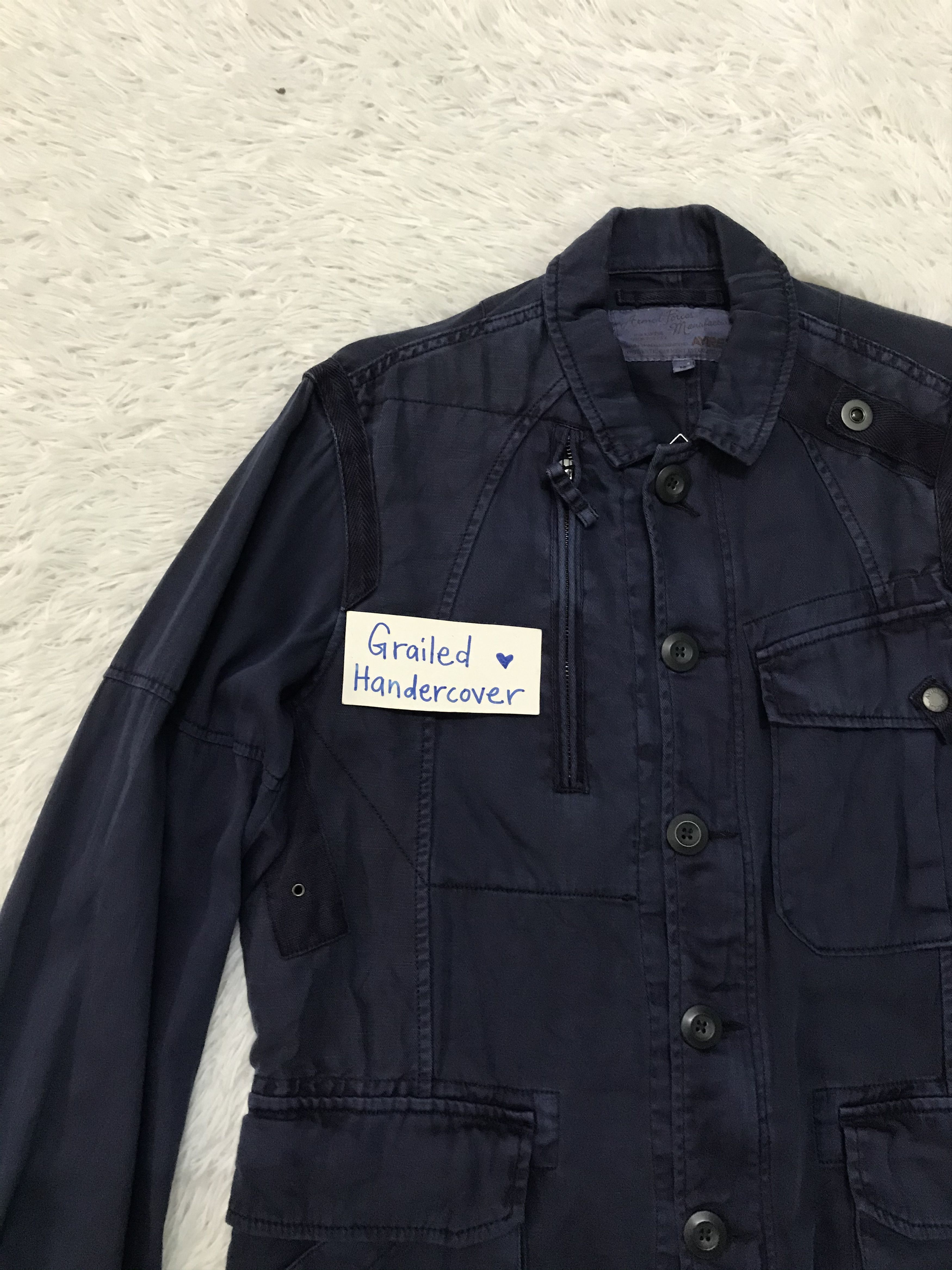 Avirex Rare Nice Design Avirex Muti Pockets US Navy Jacket Size US M / EU 48-50 / 2 - 3 Thumbnail
