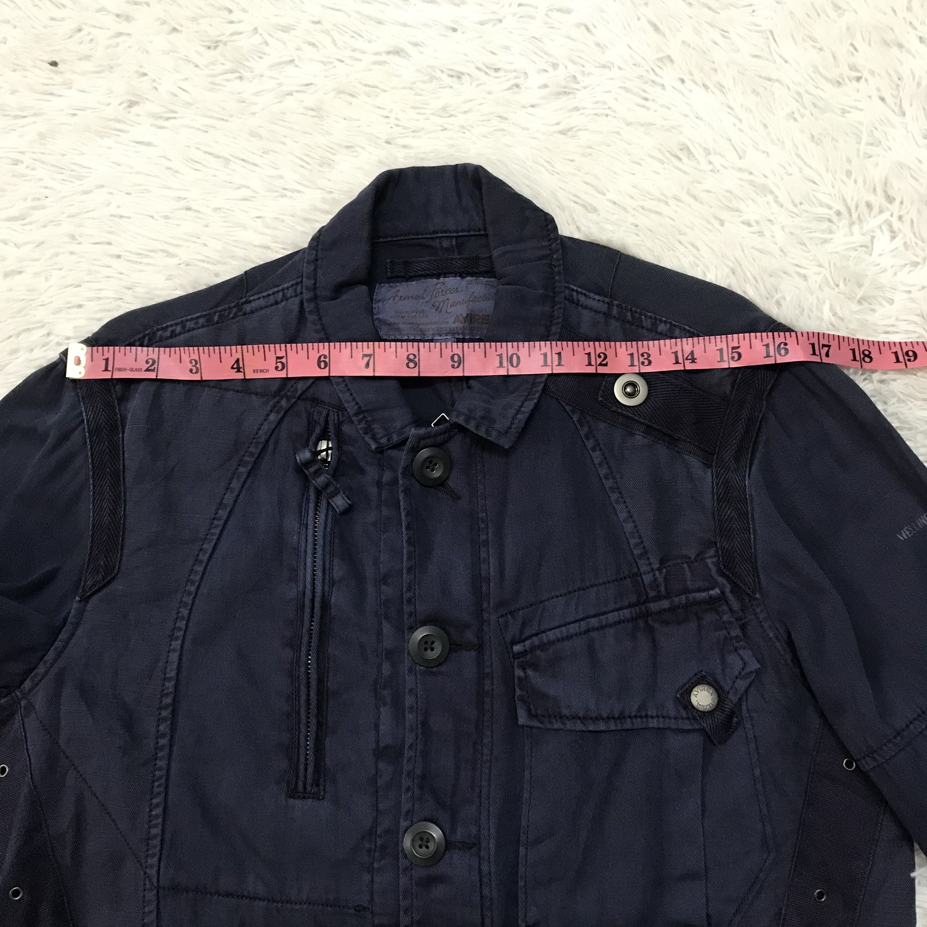 Avirex Rare Nice Design Avirex Muti Pockets US Navy Jacket Size US M / EU 48-50 / 2 - 21 Thumbnail