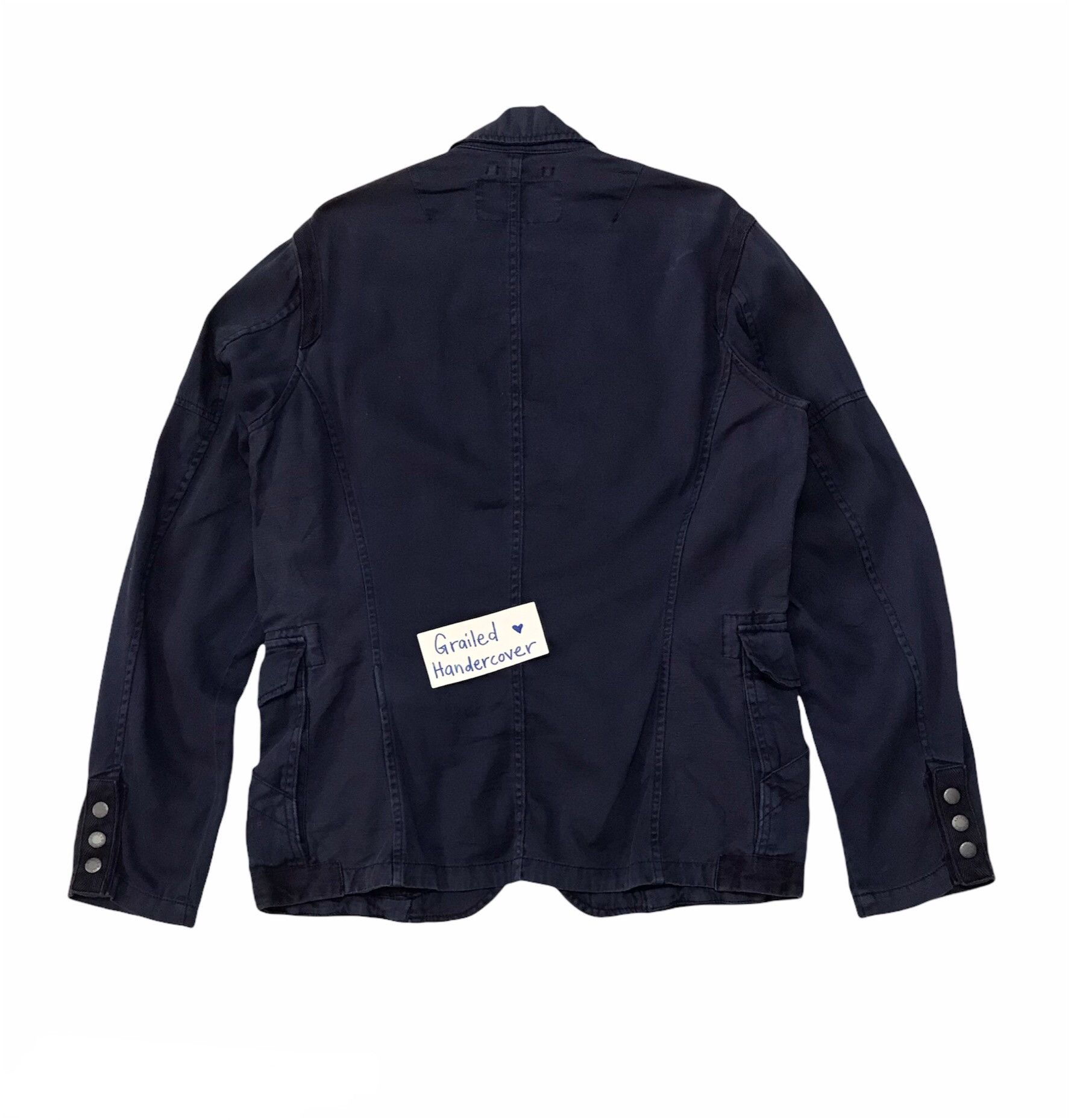Avirex Rare Nice Design Avirex Muti Pockets US Navy Jacket Size US M / EU 48-50 / 2 - 2 Thumbnail