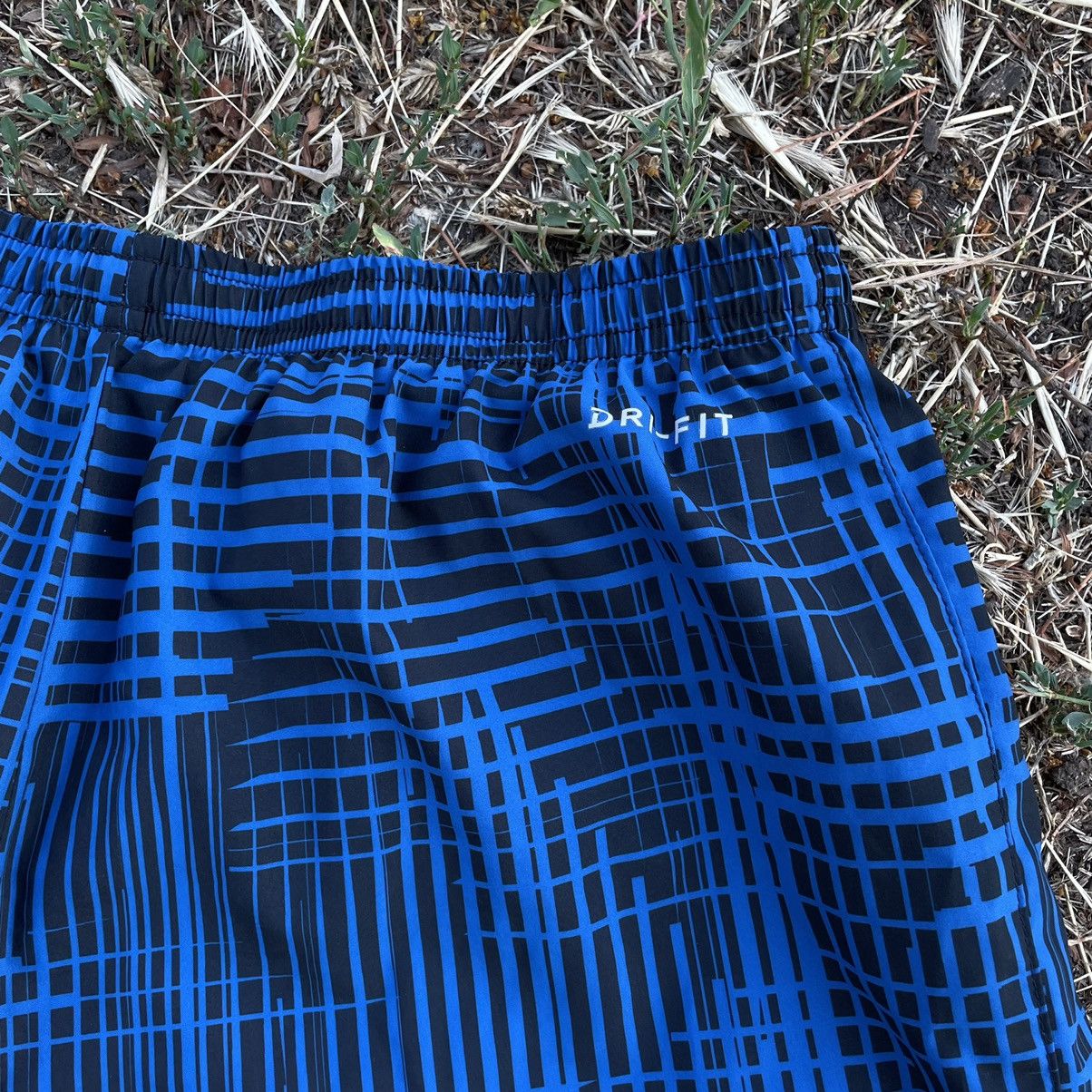 Vintage Vintage Y2K Baggy Plaid Shorts Streetwear Skate Blue Logo XL Size US 34 / EU 50 - 7 Thumbnail