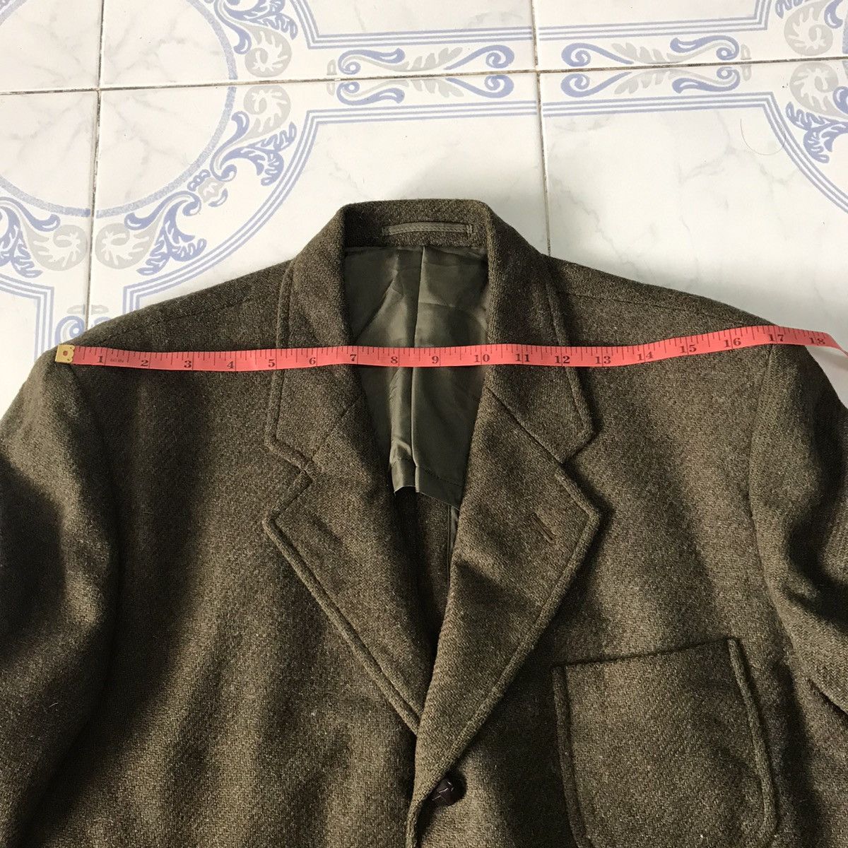 Comme des Garcons VTG HOMME COMME DES GARCONS CDG BLEND WOOL JACKET Size US M / EU 48-50 / 2 - 20 Thumbnail