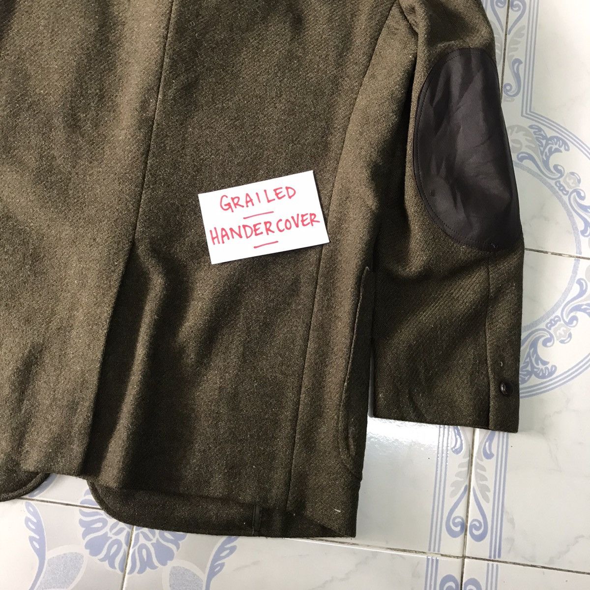 Comme des Garcons VTG HOMME COMME DES GARCONS CDG BLEND WOOL JACKET Size US M / EU 48-50 / 2 - 10 Thumbnail