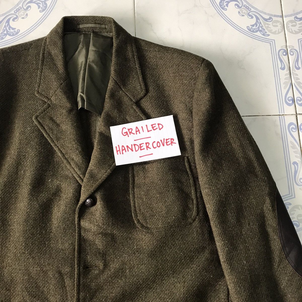 Comme des Garcons VTG HOMME COMME DES GARCONS CDG BLEND WOOL JACKET Size US M / EU 48-50 / 2 - 5 Thumbnail