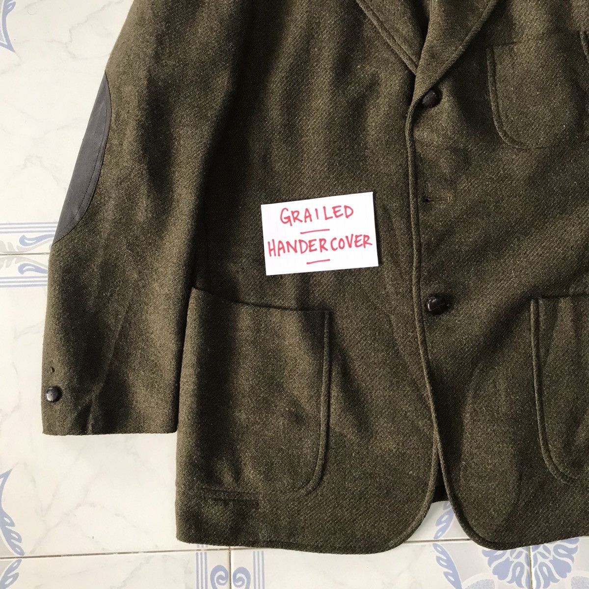 Comme des Garcons VTG HOMME COMME DES GARCONS CDG BLEND WOOL JACKET Size US M / EU 48-50 / 2 - 3 Thumbnail