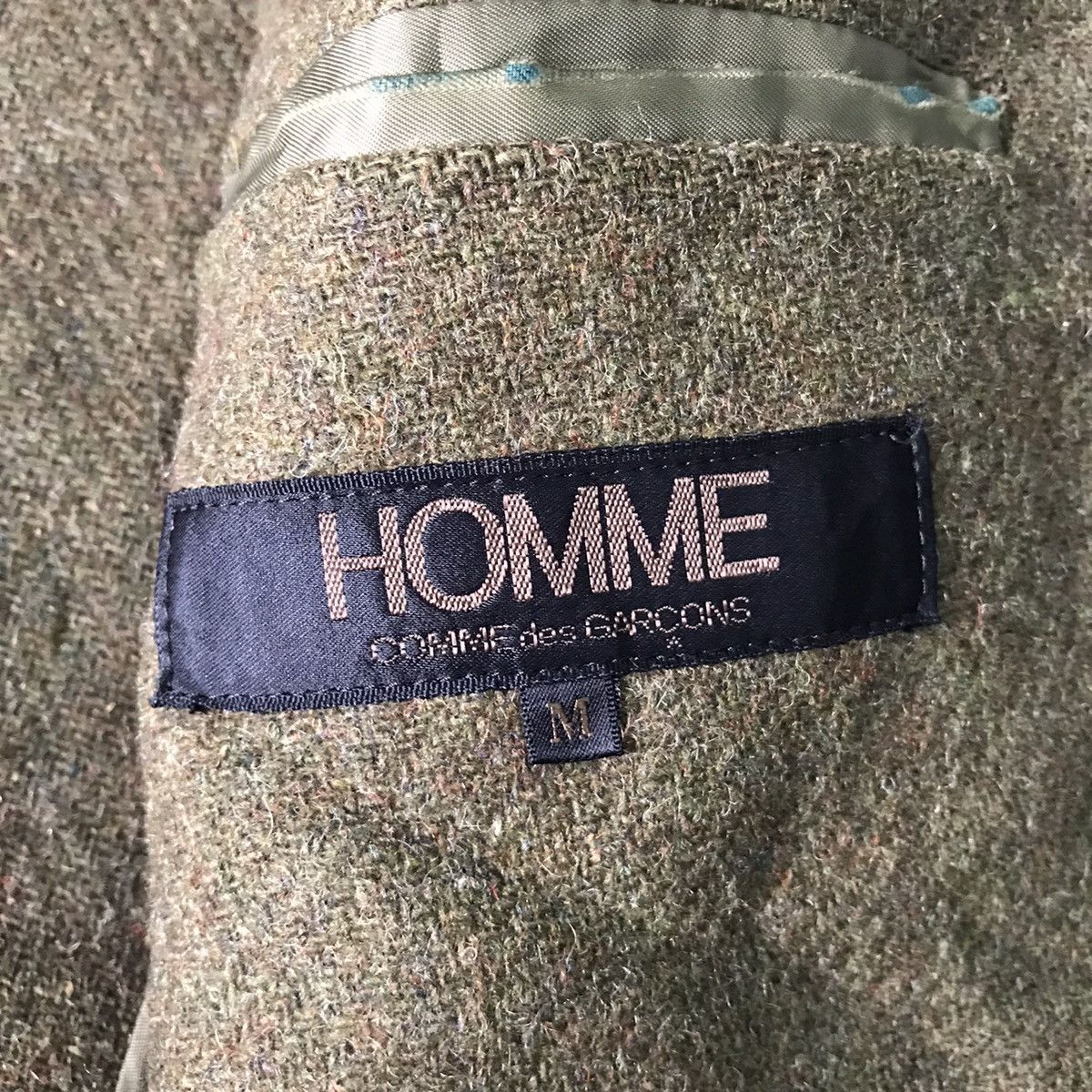 Comme des Garcons VTG HOMME COMME DES GARCONS CDG BLEND WOOL JACKET Size US M / EU 48-50 / 2 - 22 Thumbnail
