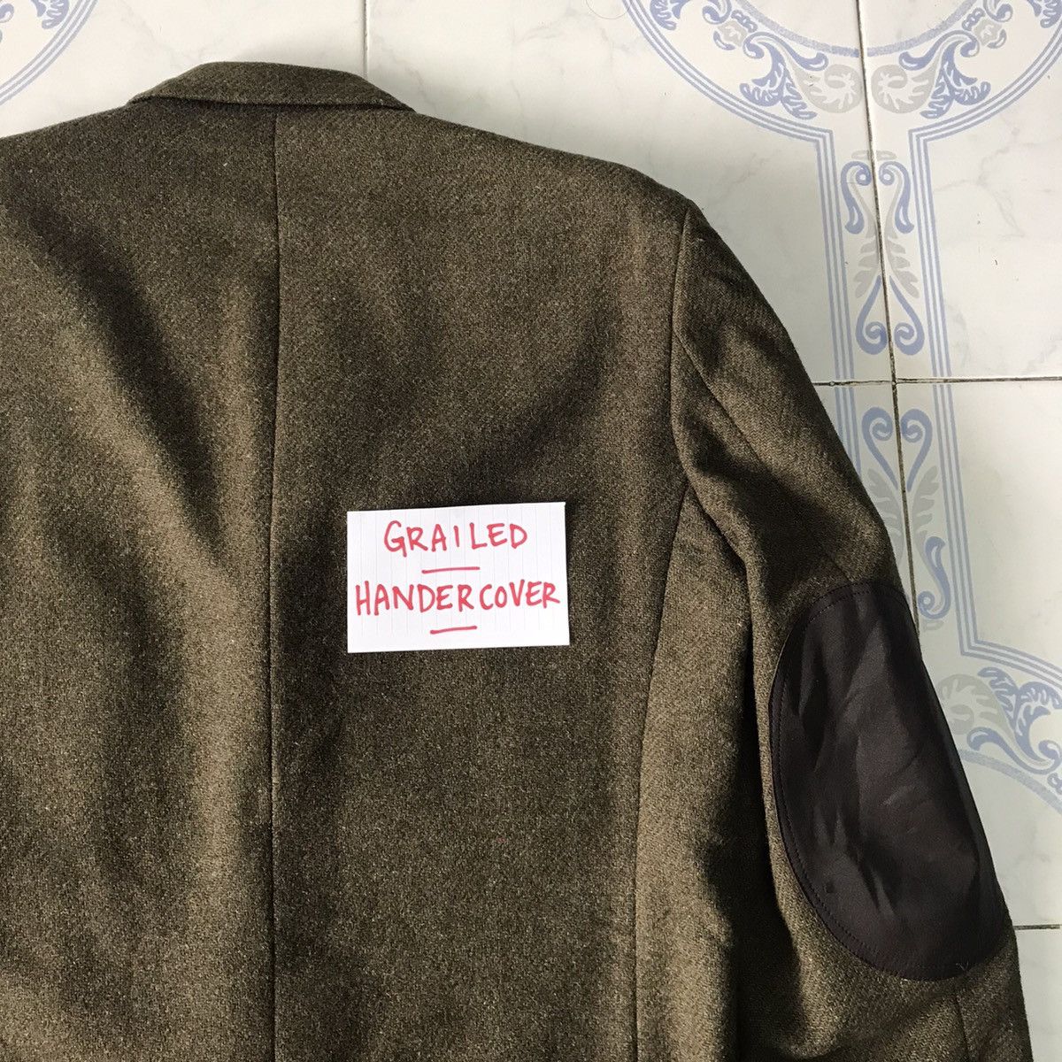 Comme des Garcons VTG HOMME COMME DES GARCONS CDG BLEND WOOL JACKET Size US M / EU 48-50 / 2 - 11 Thumbnail