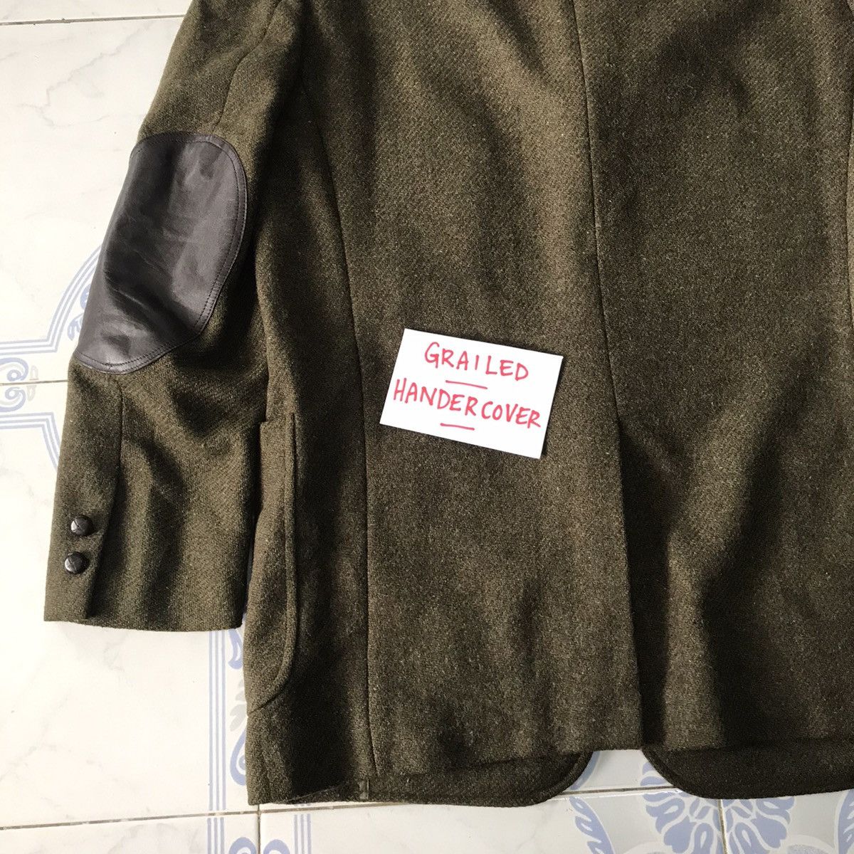 Comme des Garcons VTG HOMME COMME DES GARCONS CDG BLEND WOOL JACKET Size US M / EU 48-50 / 2 - 9 Thumbnail