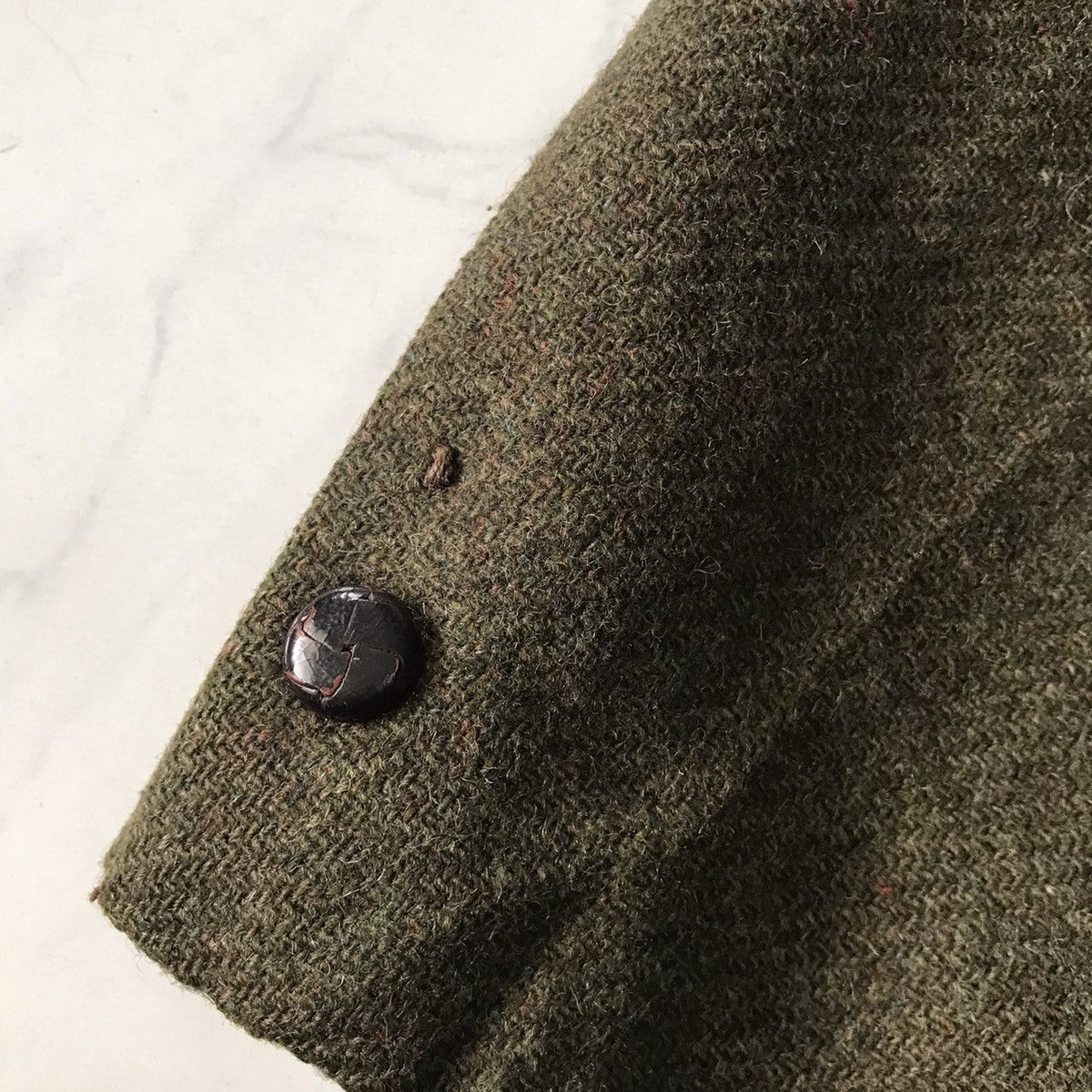 Comme des Garcons VTG HOMME COMME DES GARCONS CDG BLEND WOOL JACKET Size US M / EU 48-50 / 2 - 7 Thumbnail
