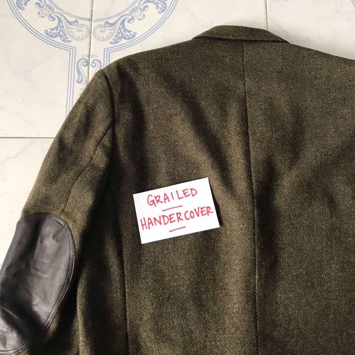 Comme des Garcons VTG HOMME COMME DES GARCONS CDG BLEND WOOL JACKET Size US M / EU 48-50 / 2 - 12 Thumbnail