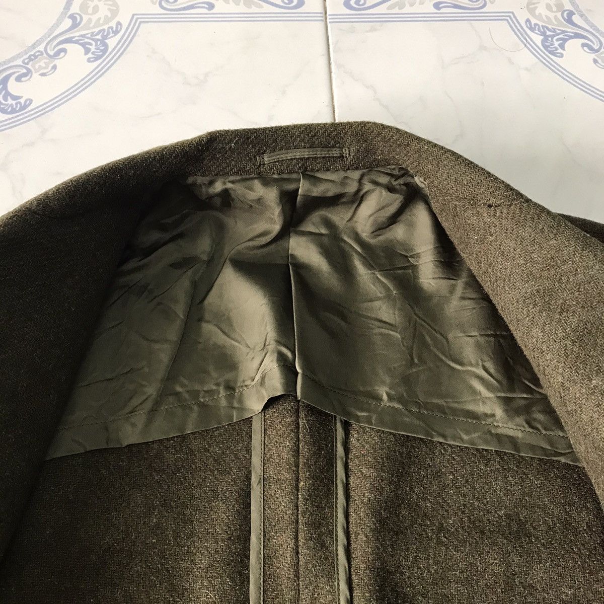 Comme des Garcons VTG HOMME COMME DES GARCONS CDG BLEND WOOL JACKET Size US M / EU 48-50 / 2 - 18 Thumbnail