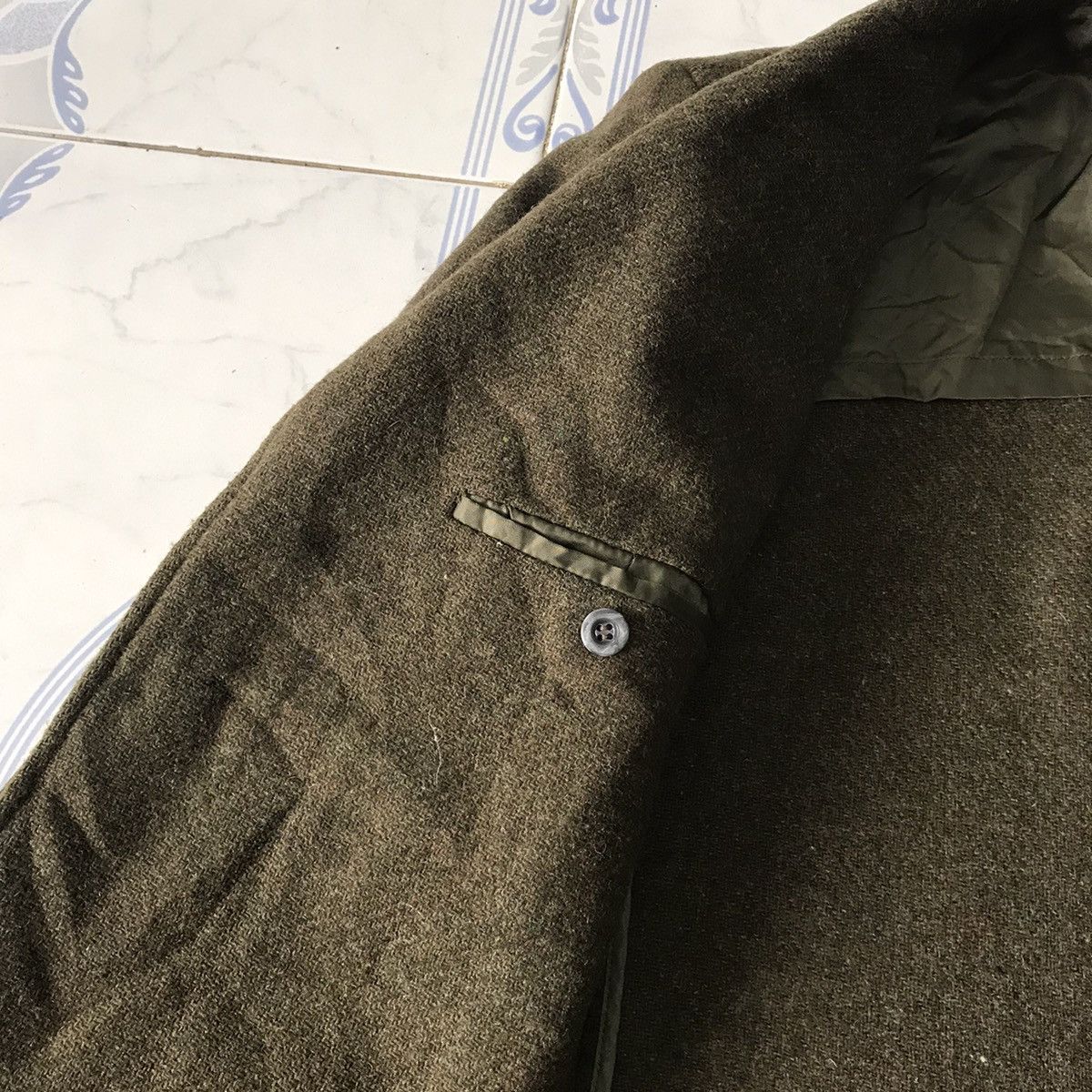 Comme des Garcons VTG HOMME COMME DES GARCONS CDG BLEND WOOL JACKET Size US M / EU 48-50 / 2 - 16 Thumbnail