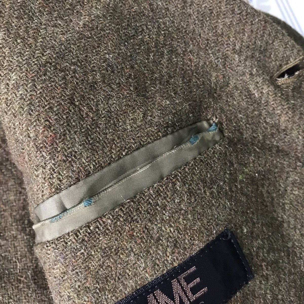 Comme des Garcons VTG HOMME COMME DES GARCONS CDG BLEND WOOL JACKET Size US M / EU 48-50 / 2 - 17 Thumbnail