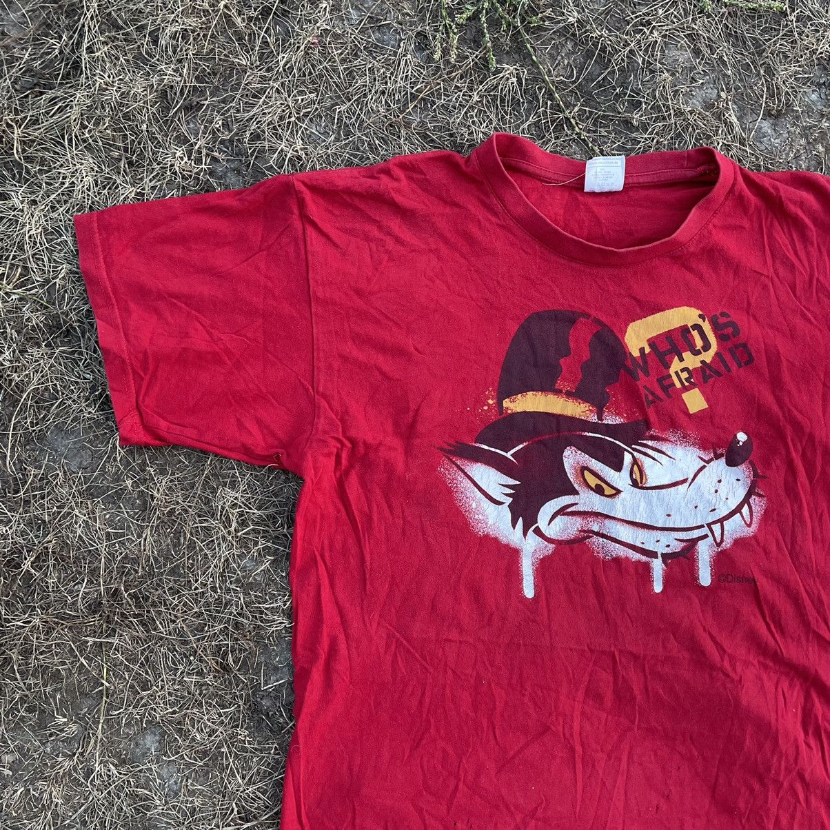 Band Tees Vintage Disney Skulls Dead Face Horror Tee Rock Streetwear Size US XL / EU 56 / 4 - 3 Thumbnail