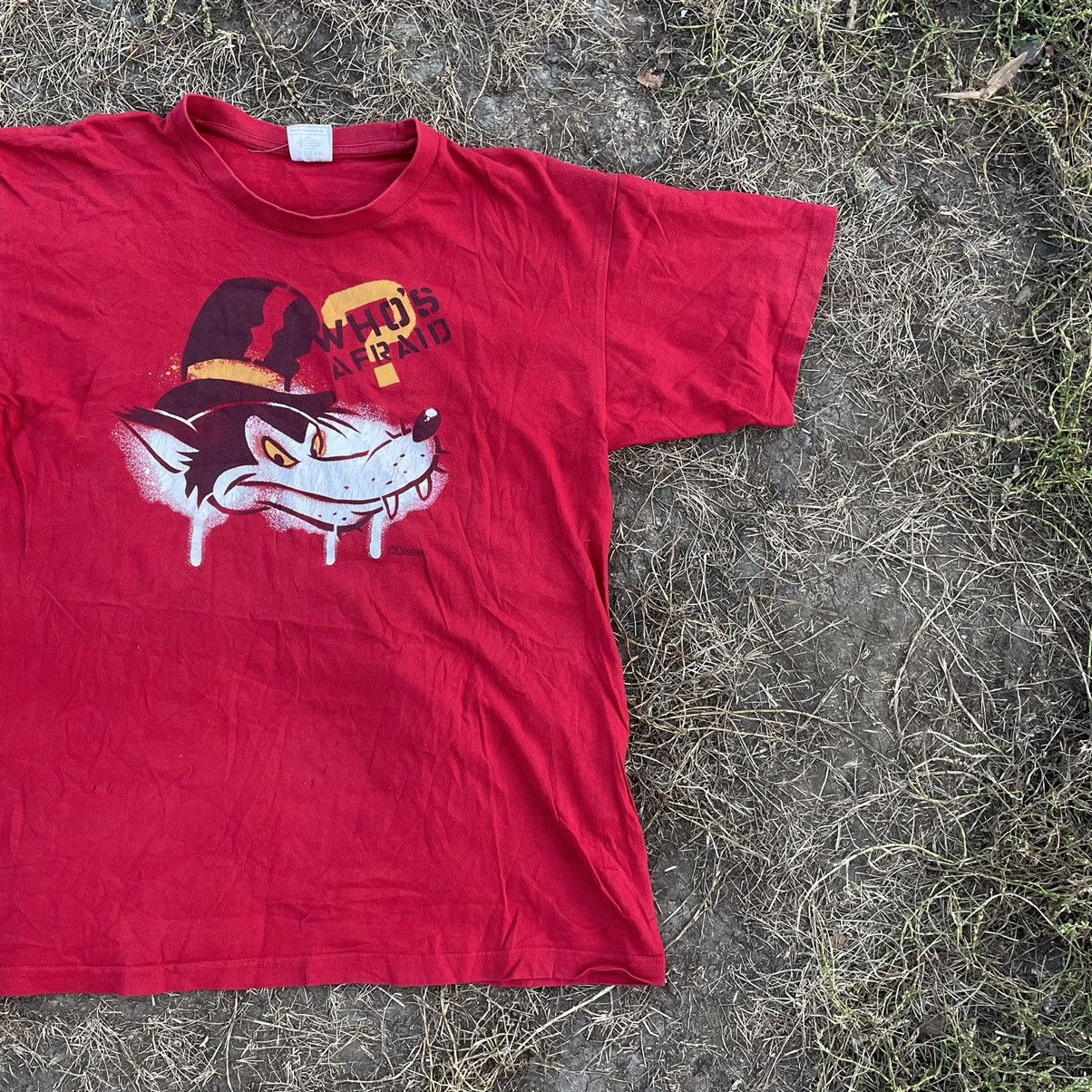 Band Tees Vintage Disney Skulls Dead Face Horror Tee Rock Streetwear Size US XL / EU 56 / 4 - 2 Thumbnail