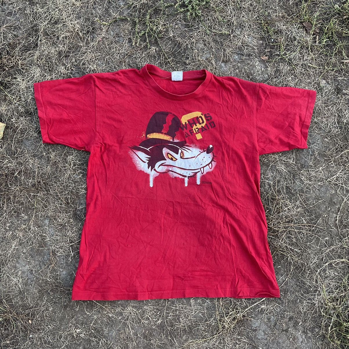 Band Tees Vintage Disney Skulls Dead Face Horror Tee Rock Streetwear Size US XL / EU 56 / 4 - 1 Thumbnail