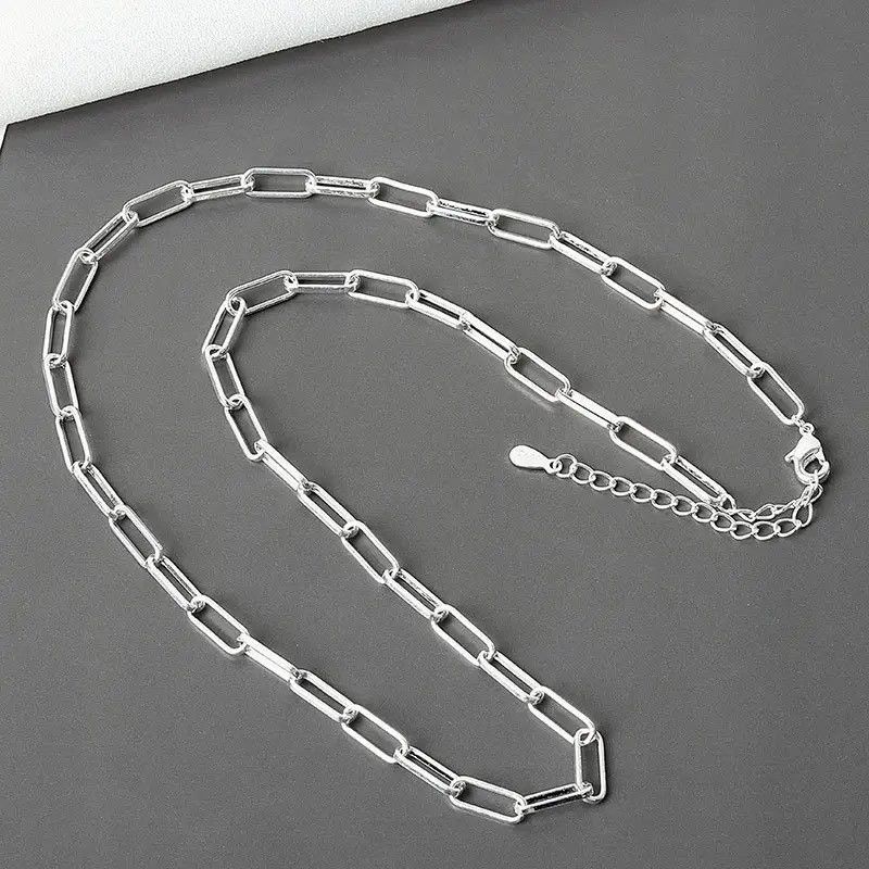 Jewelry Handmade Clavicle Chain Necklace Size ONE SIZE - 2 Thumbnail
