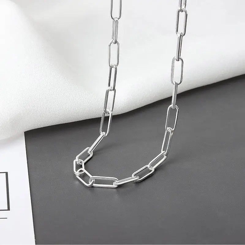 Jewelry Handmade Clavicle Chain Necklace Size ONE SIZE - 1 Thumbnail