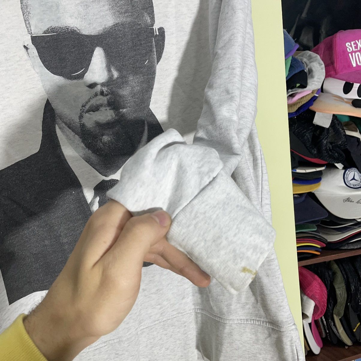 Vintage Vintage Y2K Kanye West Graphic Crewneck Streetwear Washed XL Size US XL / EU 56 / 4 - 9 Thumbnail