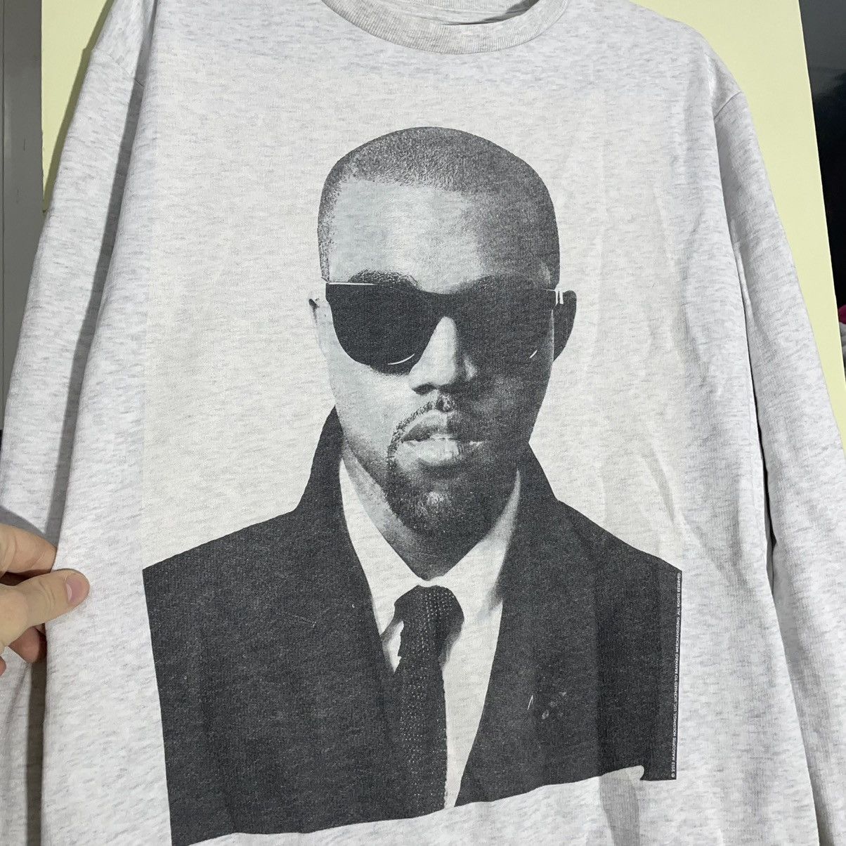 Vintage Vintage Y2K Kanye West Graphic Crewneck Streetwear Washed XL Size US XL / EU 56 / 4 - 8 Thumbnail