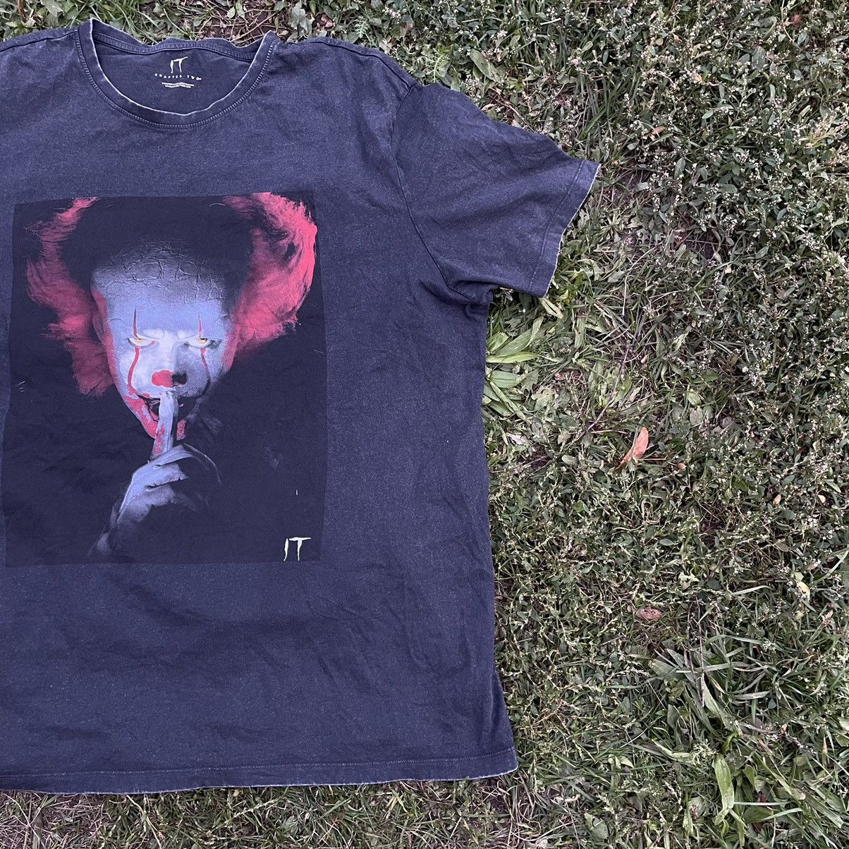 Vintage Vintage Y2K Horror Graphic Tee Sun Faded Grunge Aesthetic XX Size US XXL / EU 58 / 5 - 2 Thumbnail