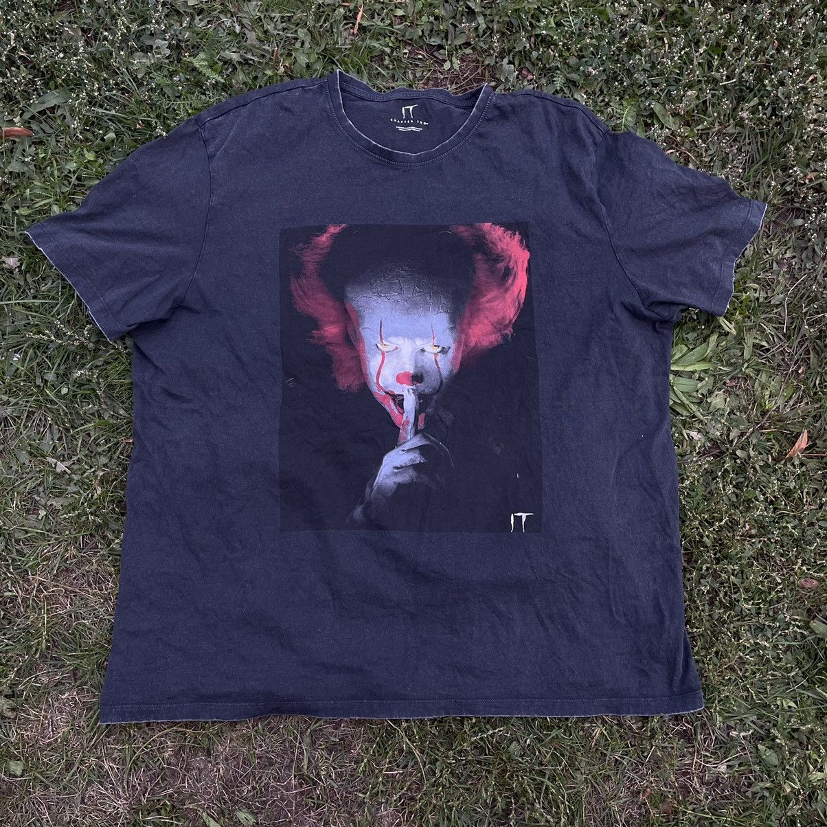Vintage Vintage Y2K Horror Graphic Tee Sun Faded Grunge Aesthetic XX Size US XXL / EU 58 / 5 - 1 Thumbnail