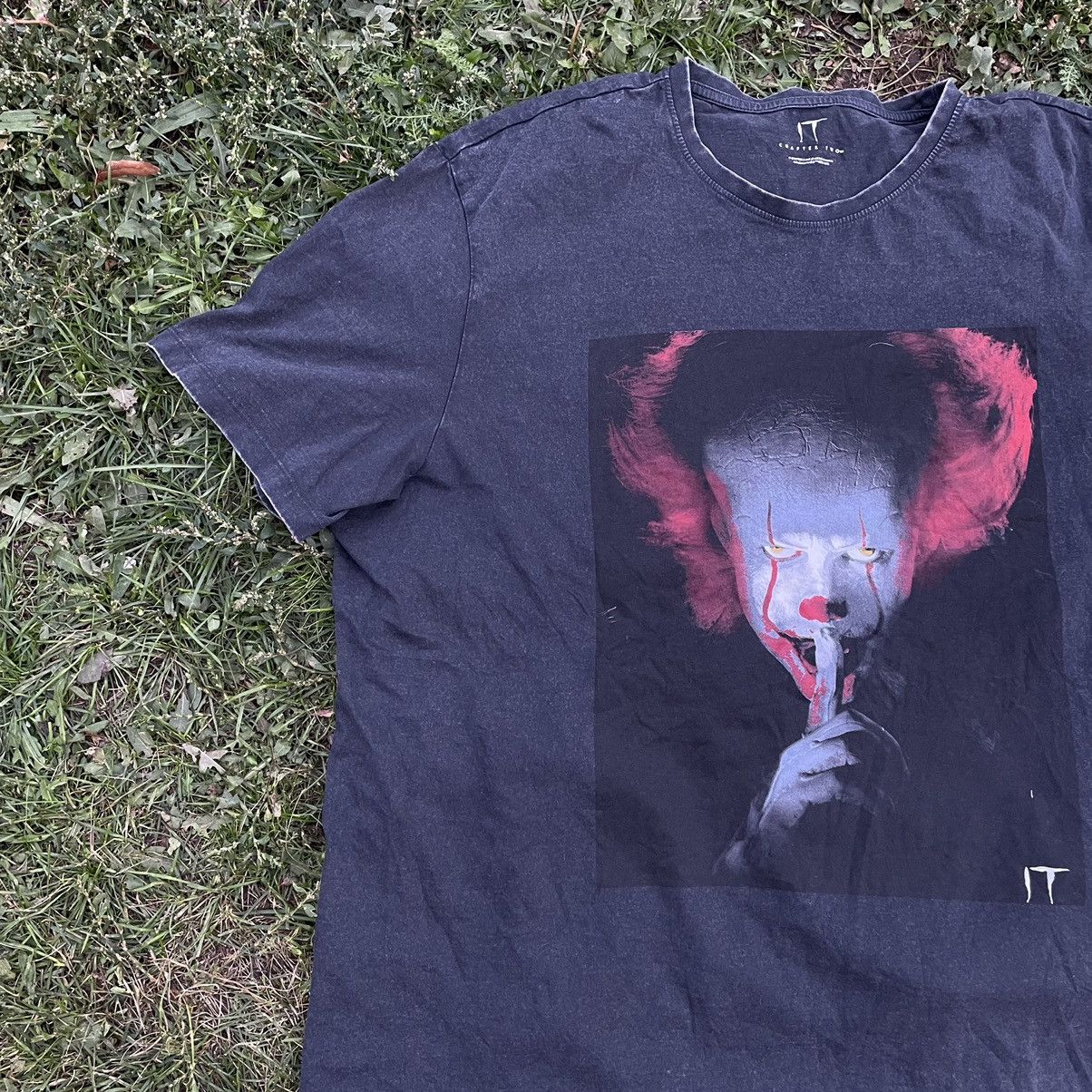 Vintage Vintage Y2K Horror Graphic Tee Sun Faded Grunge Aesthetic XX Size US XXL / EU 58 / 5 - 3 Thumbnail