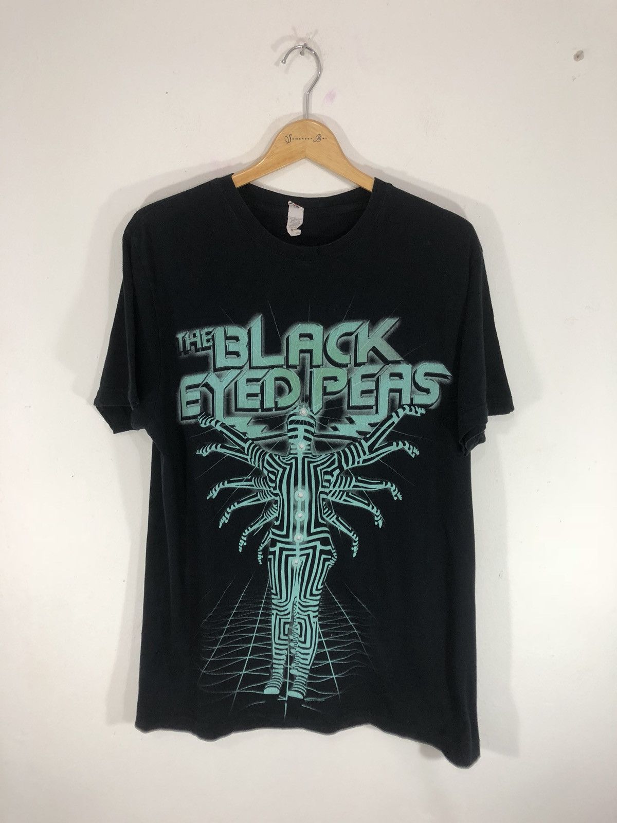 Band Tees The Black Eyes Peas T-Shirt Size US M / EU 48-50 / 2 - 1 Thumbnail