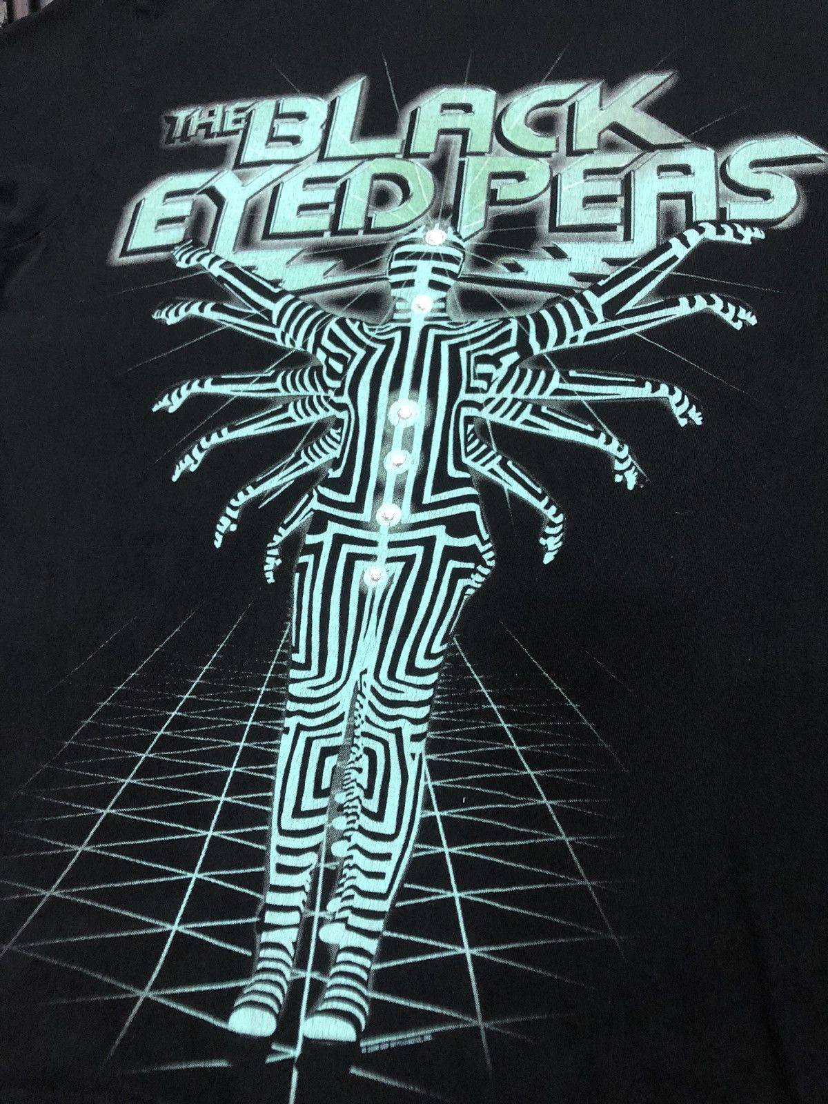 Band Tees The Black Eyes Peas T-Shirt Size US M / EU 48-50 / 2 - 7 Thumbnail