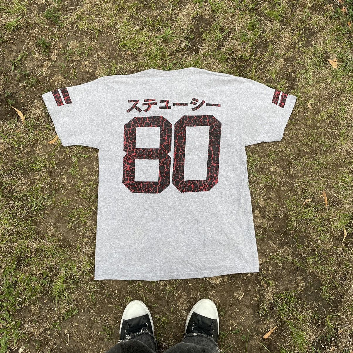 Vintage Vintage Y2K Stussy Graphic Tee Sun Faded Streetwear Boxy M Size US M / EU 48-50 / 2 - 5 Thumbnail