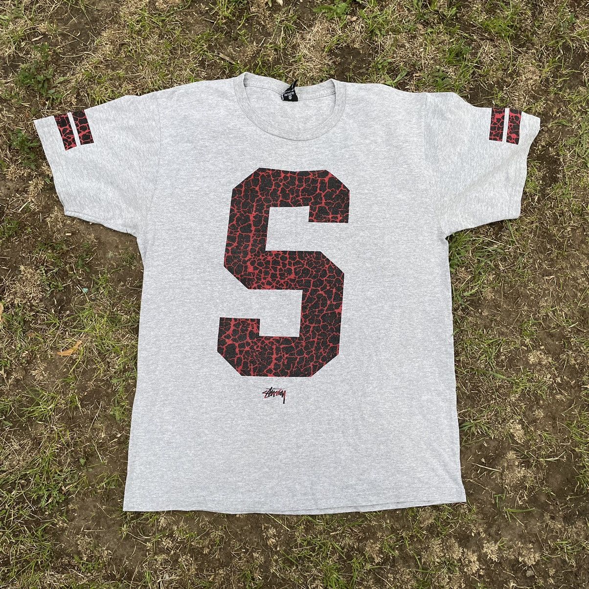 Vintage Vintage Y2K Stussy Graphic Tee Sun Faded Streetwear Boxy M Size US M / EU 48-50 / 2 - 1 Thumbnail