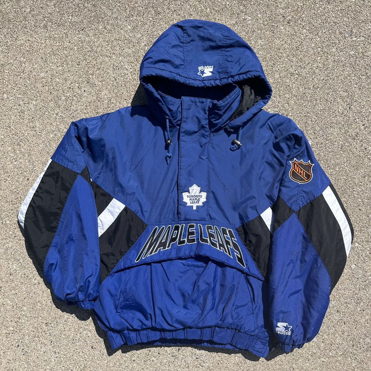 Starter Vintage Toronto Maple Leafs NHL starter jacket Grailed