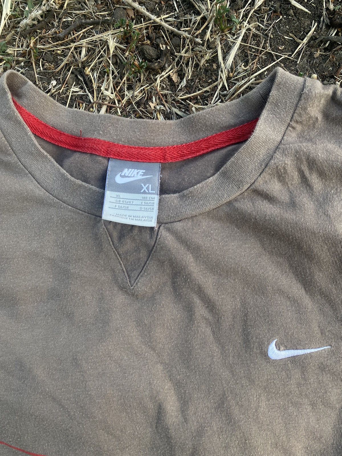 Nike Vintage 90s Nike long sleeve streetwear swoosh y2k size XL Size US XL / EU 56 / 4 - 3 Thumbnail