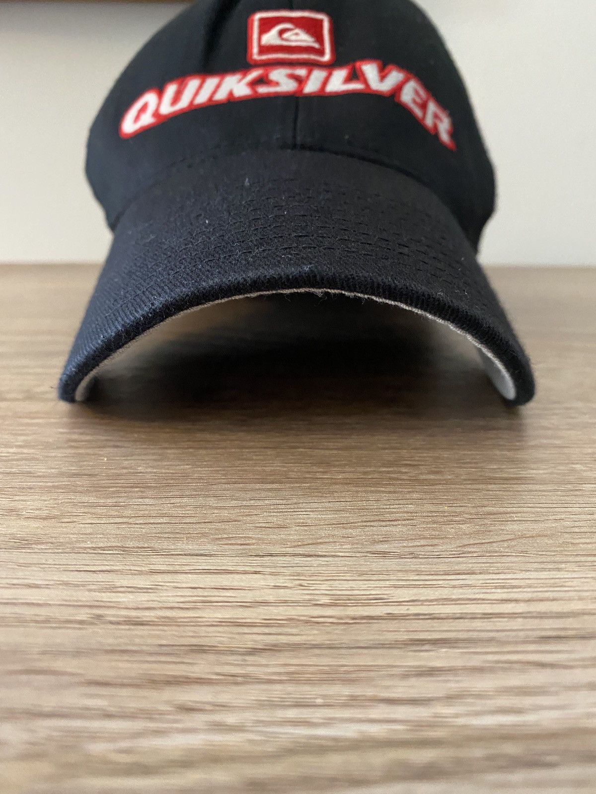 Quiksilver × Vintage Vintage Y2K Quiksilver Fitted Dad Hat Cap Size ONE SIZE - 3 Thumbnail