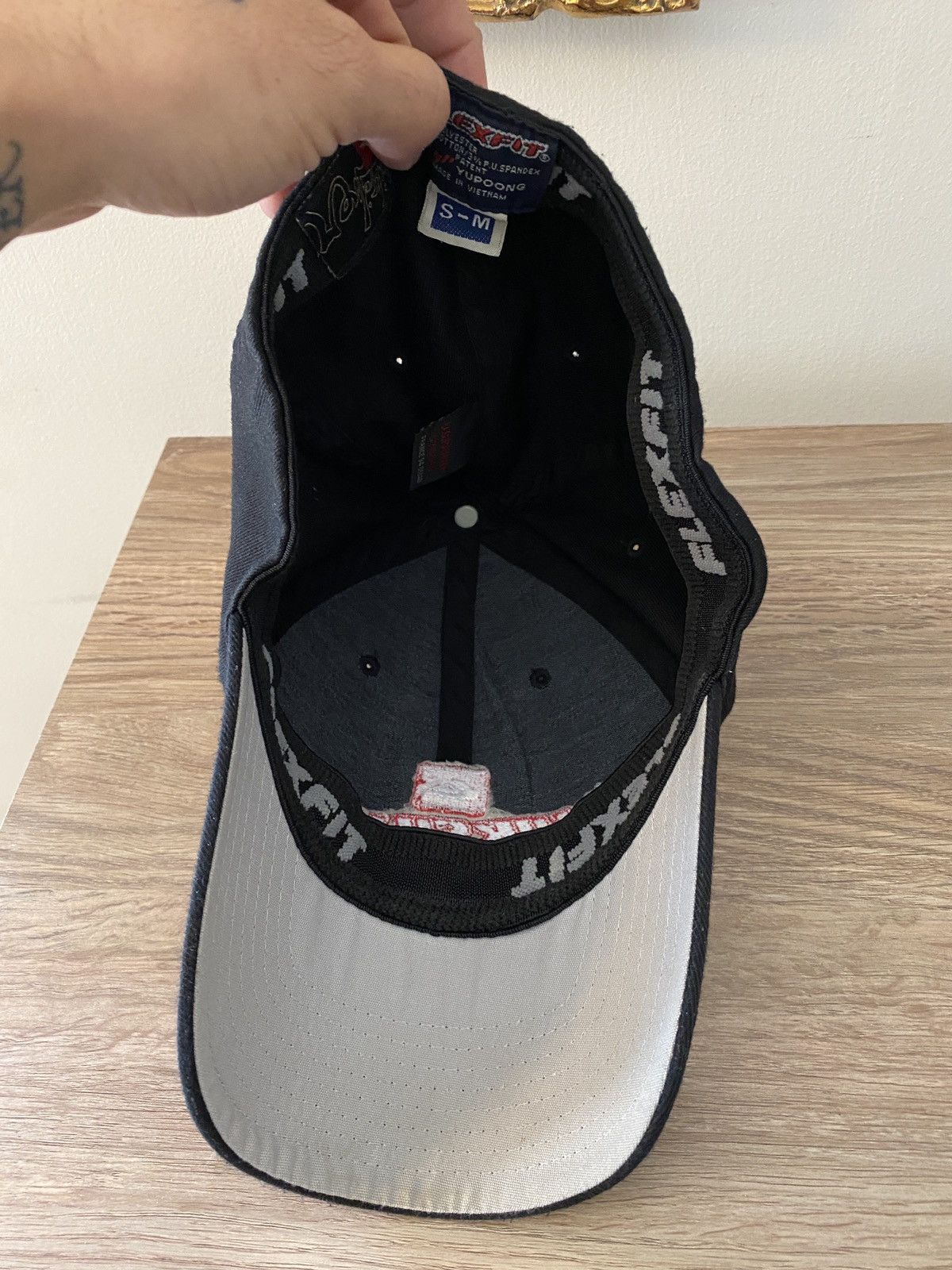 Quiksilver × Vintage Vintage Y2K Quiksilver Fitted Dad Hat Cap Size ONE SIZE - 9 Thumbnail
