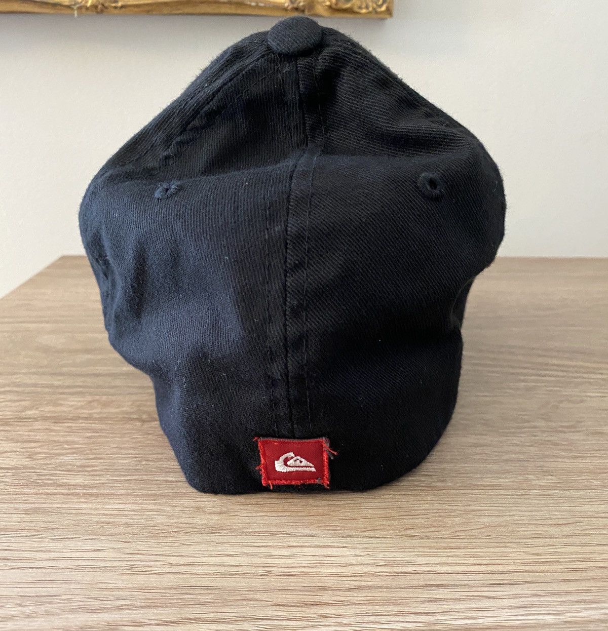 Quiksilver × Vintage Vintage Y2K Quiksilver Fitted Dad Hat Cap Size ONE SIZE - 6 Thumbnail