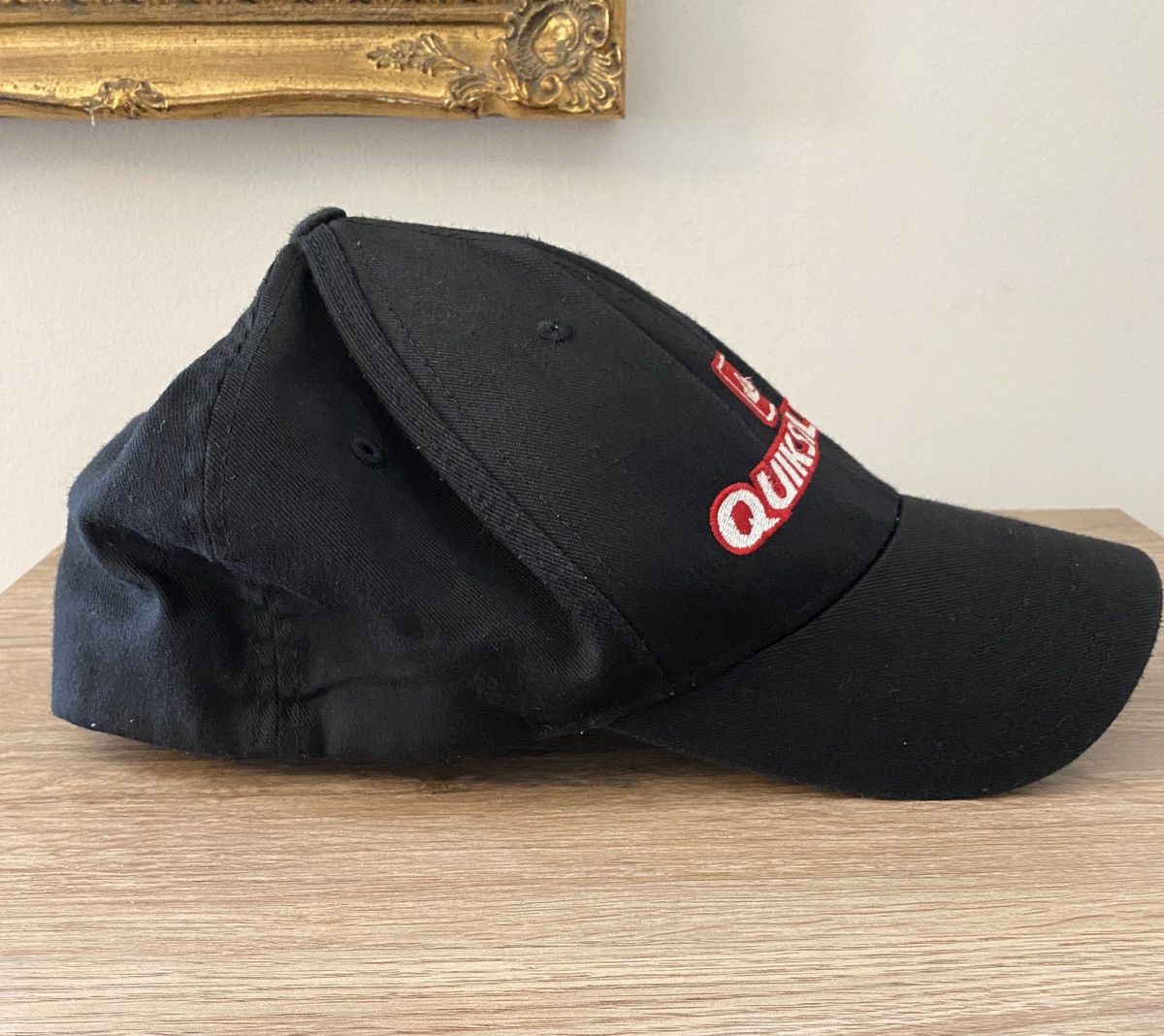 Quiksilver × Vintage Vintage Y2K Quiksilver Fitted Dad Hat Cap Size ONE SIZE - 8 Thumbnail