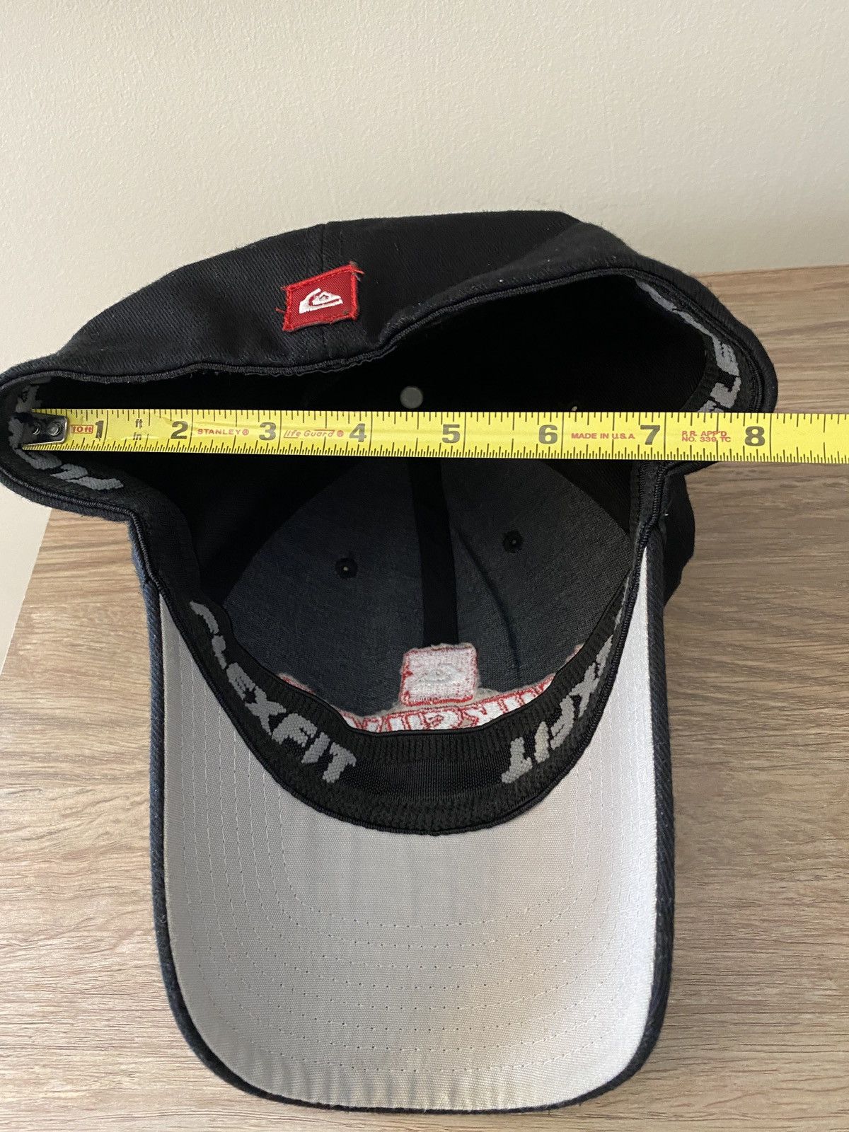 Quiksilver × Vintage Vintage Y2K Quiksilver Fitted Dad Hat Cap Size ONE SIZE - 15 Thumbnail