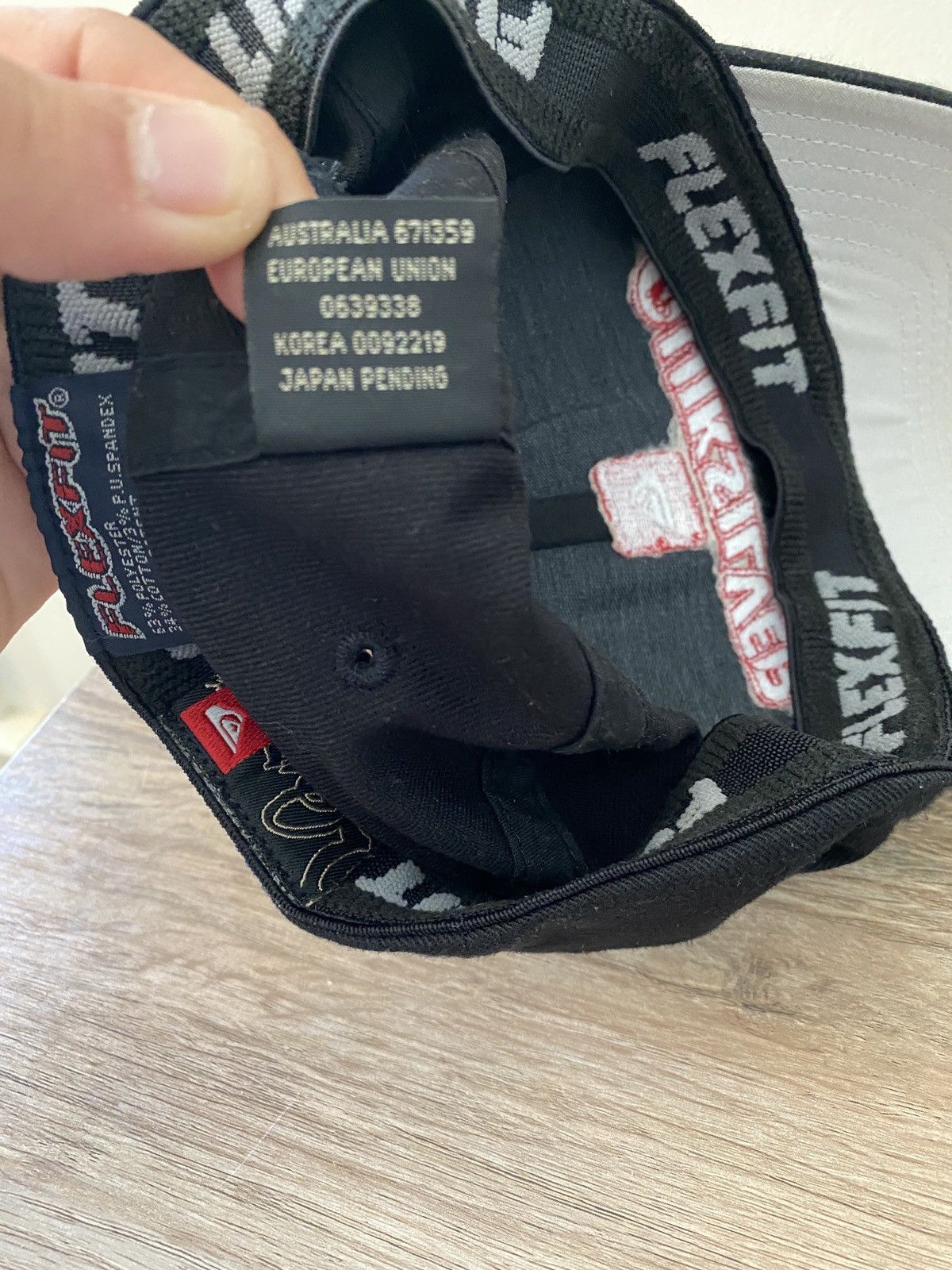 Quiksilver × Vintage Vintage Y2K Quiksilver Fitted Dad Hat Cap Size ONE SIZE - 14 Thumbnail