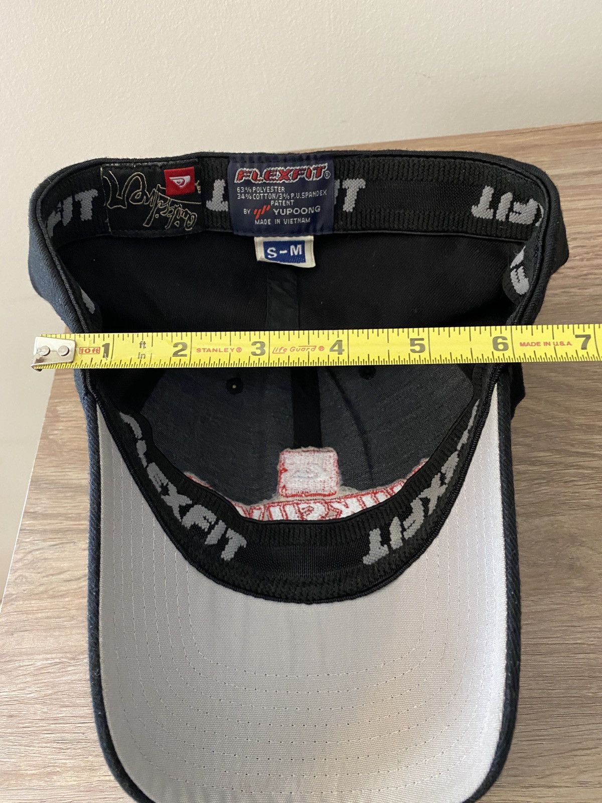Quiksilver × Vintage Vintage Y2K Quiksilver Fitted Dad Hat Cap Size ONE SIZE - 17 Thumbnail